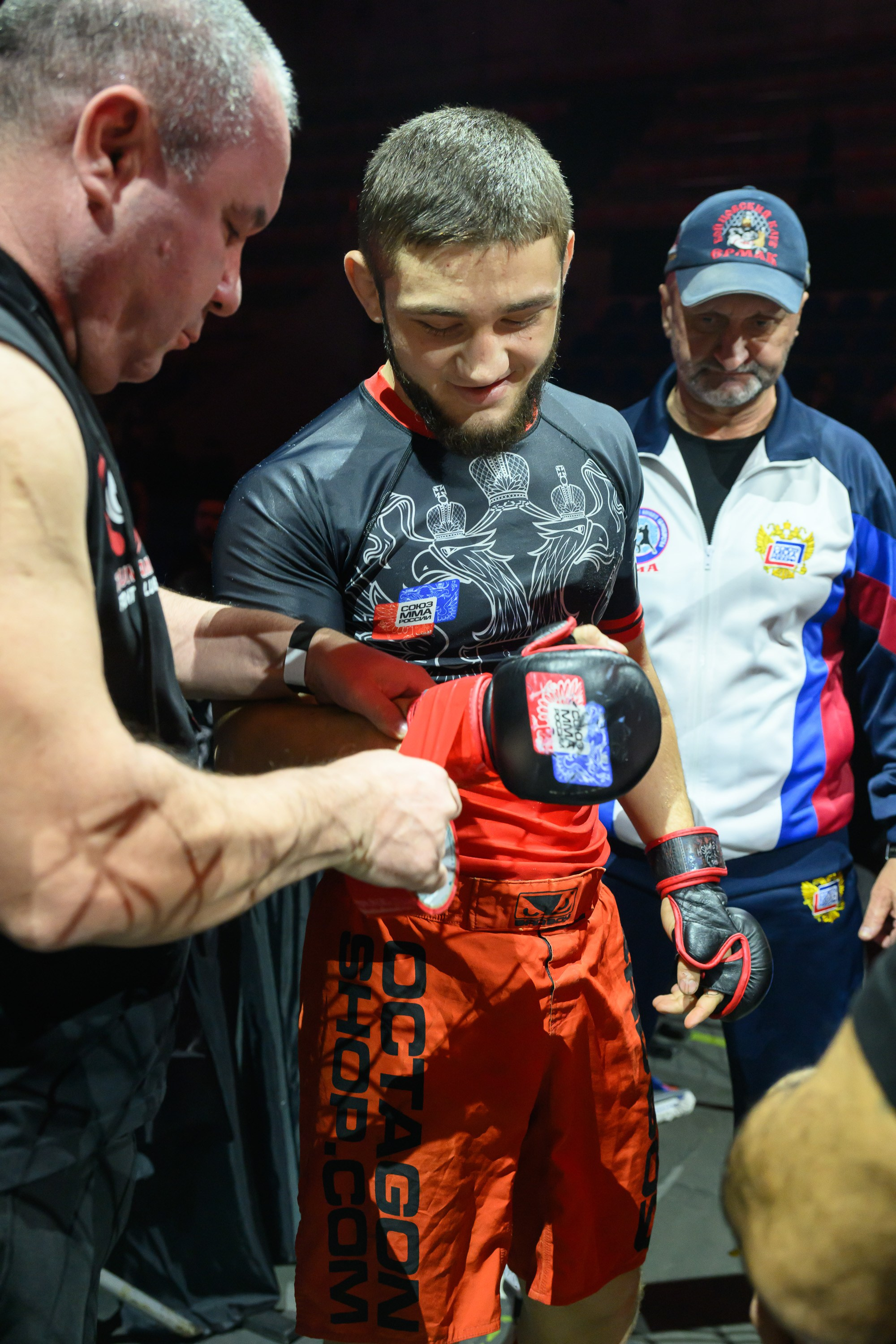 Фотосъемка профессионального турнира по смешанным единоборствам. Профессиональная фотосъемка. Ростов-на-Дону