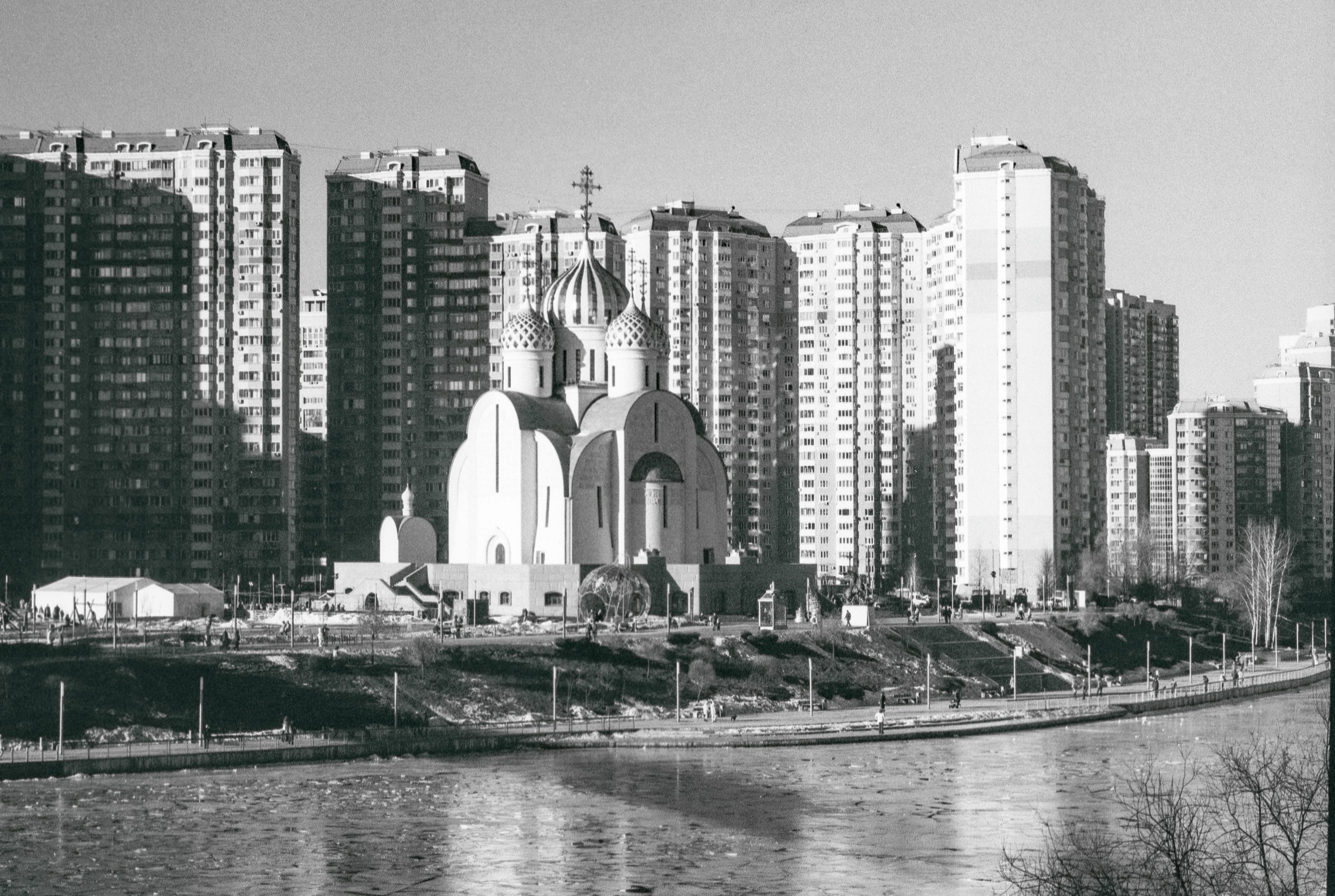 Талая вода. Фотограф — документалист Елена Серафимова