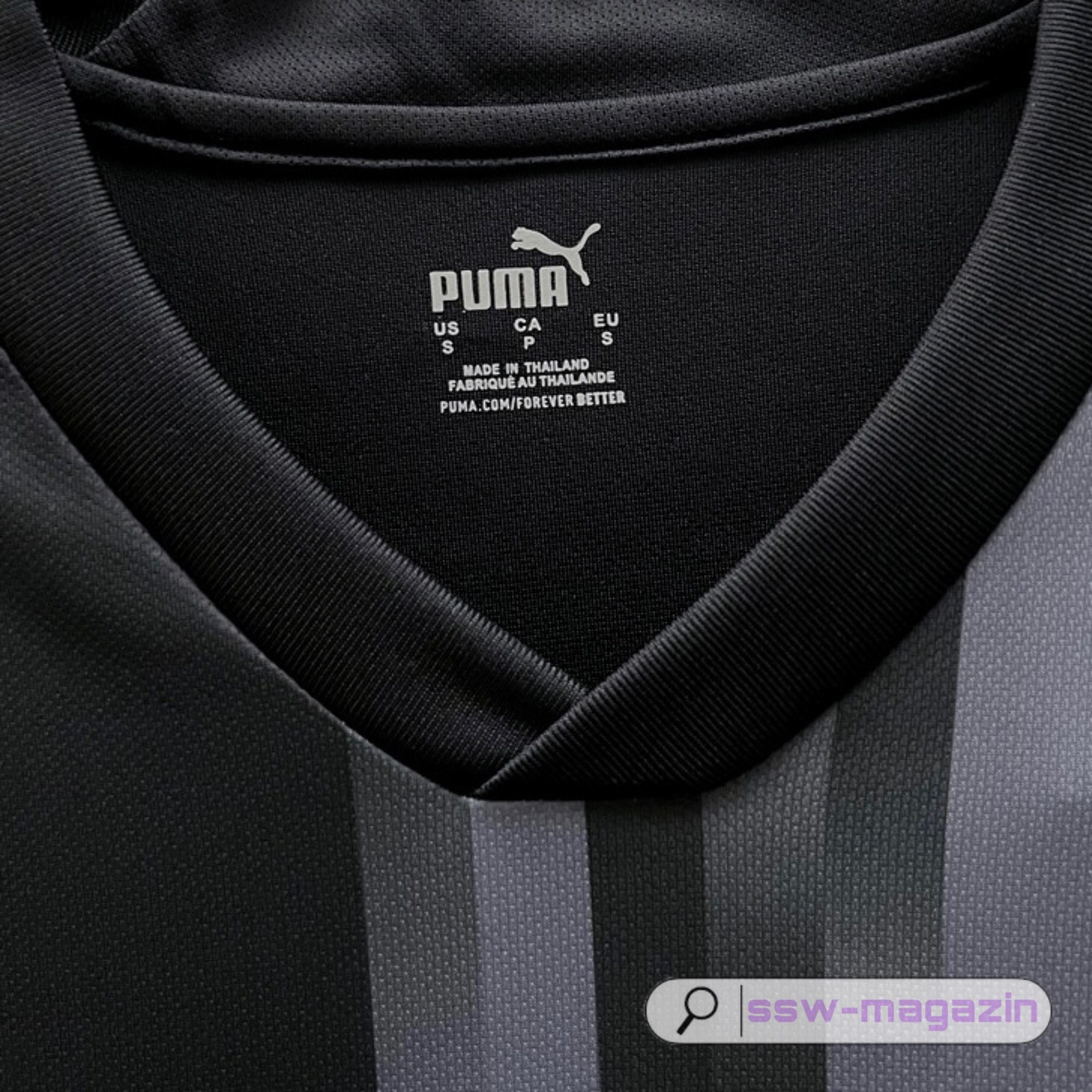 Футболка Marseille чёрная 2024-2025 купить. Футбольный магазин — ssw_magazin