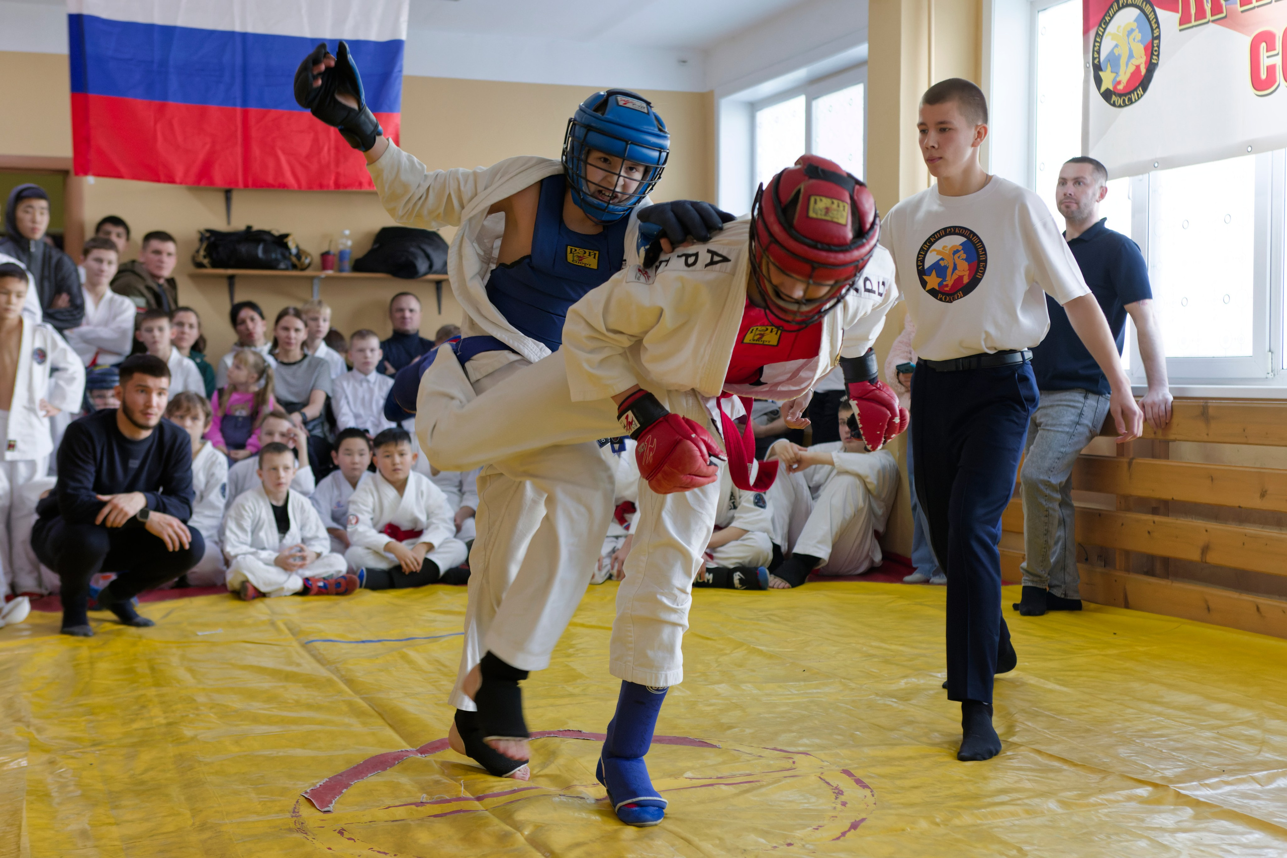 Турнир по армейскому рукопашному бою. Кутузов Евгений Фотограф в Южно-Сахалинске