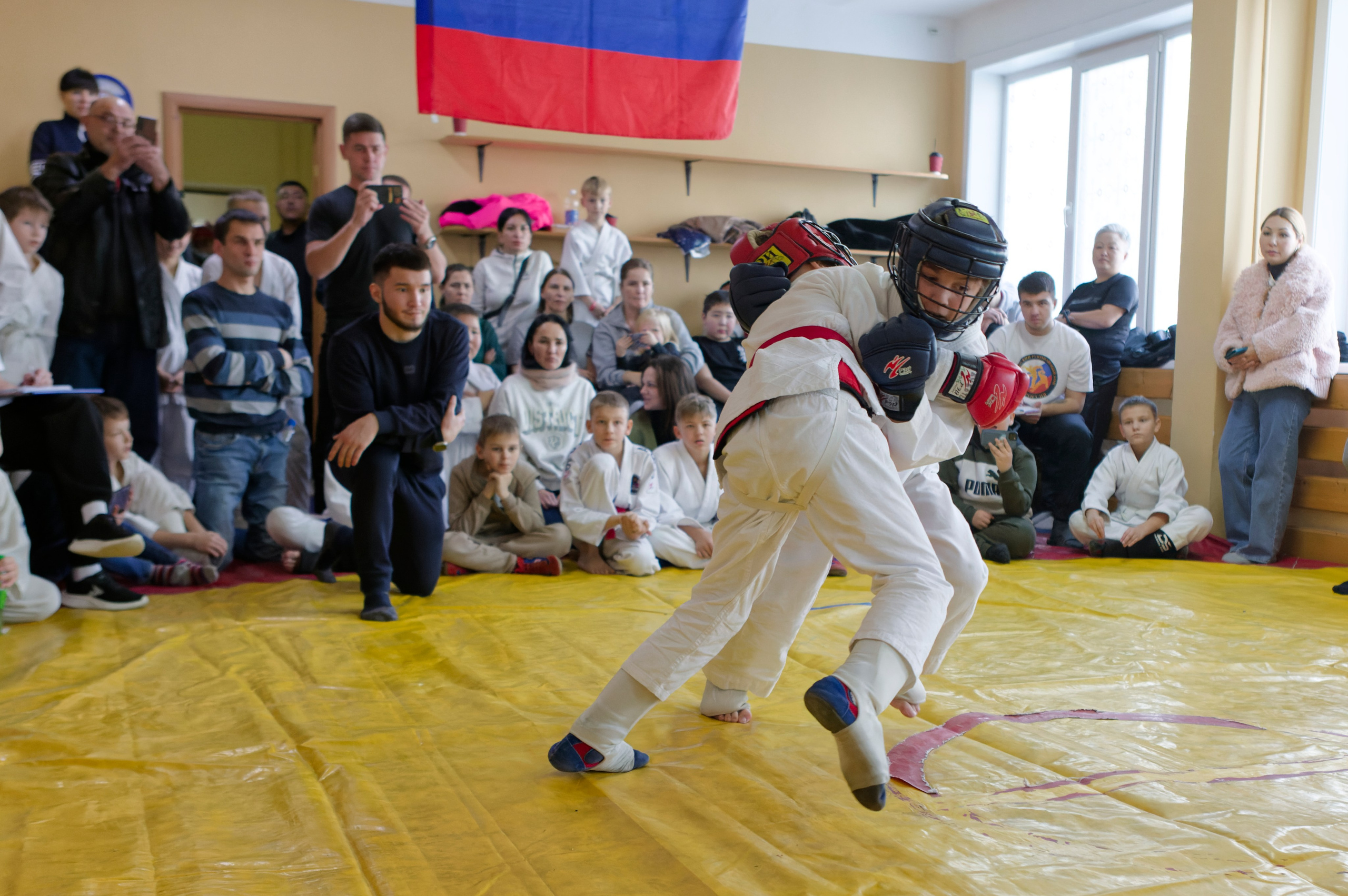 Турнир по армейскому рукопашному бою. Кутузов Евгений Фотограф в Южно-Сахалинске