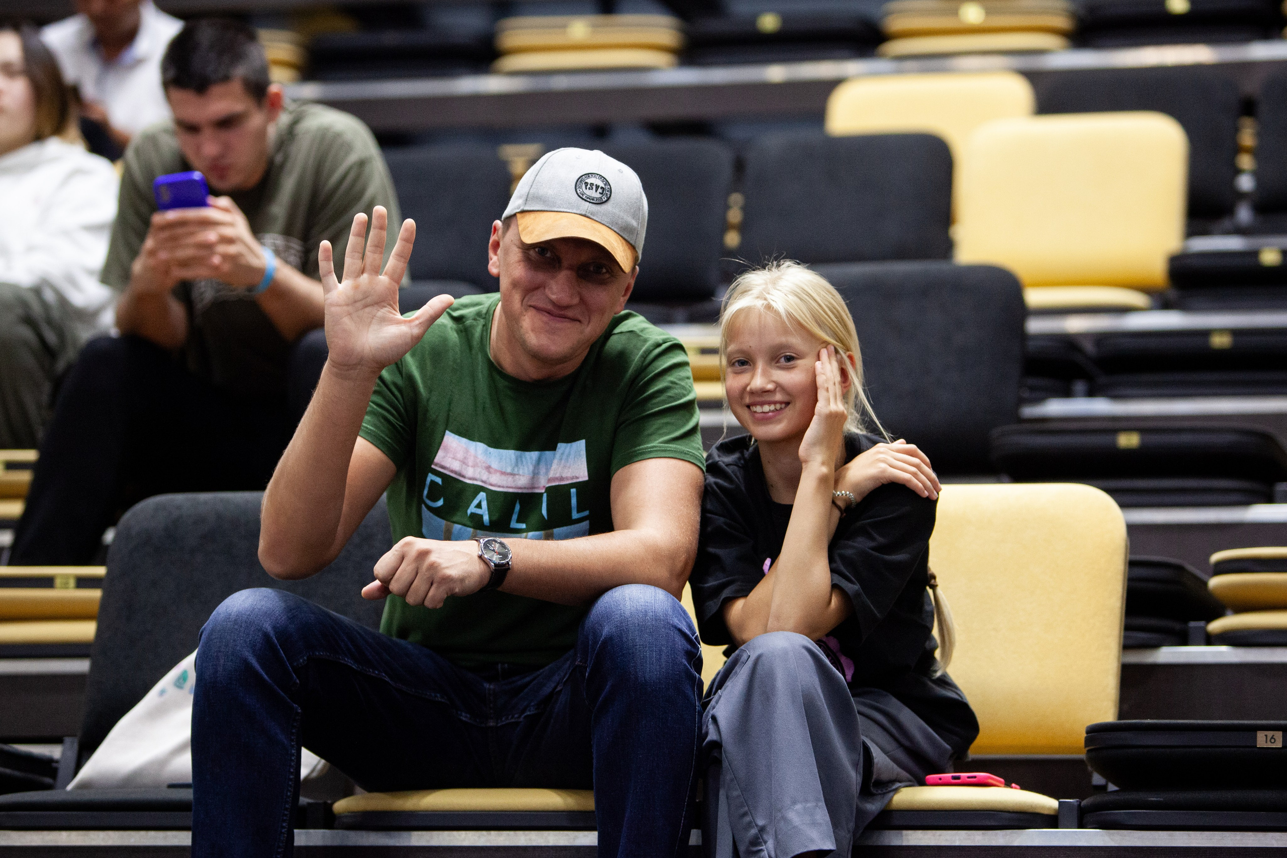 Один день из тура чемпионата России по волейболу. Кутузов Евгений Фотограф в Южно-Сахалинске