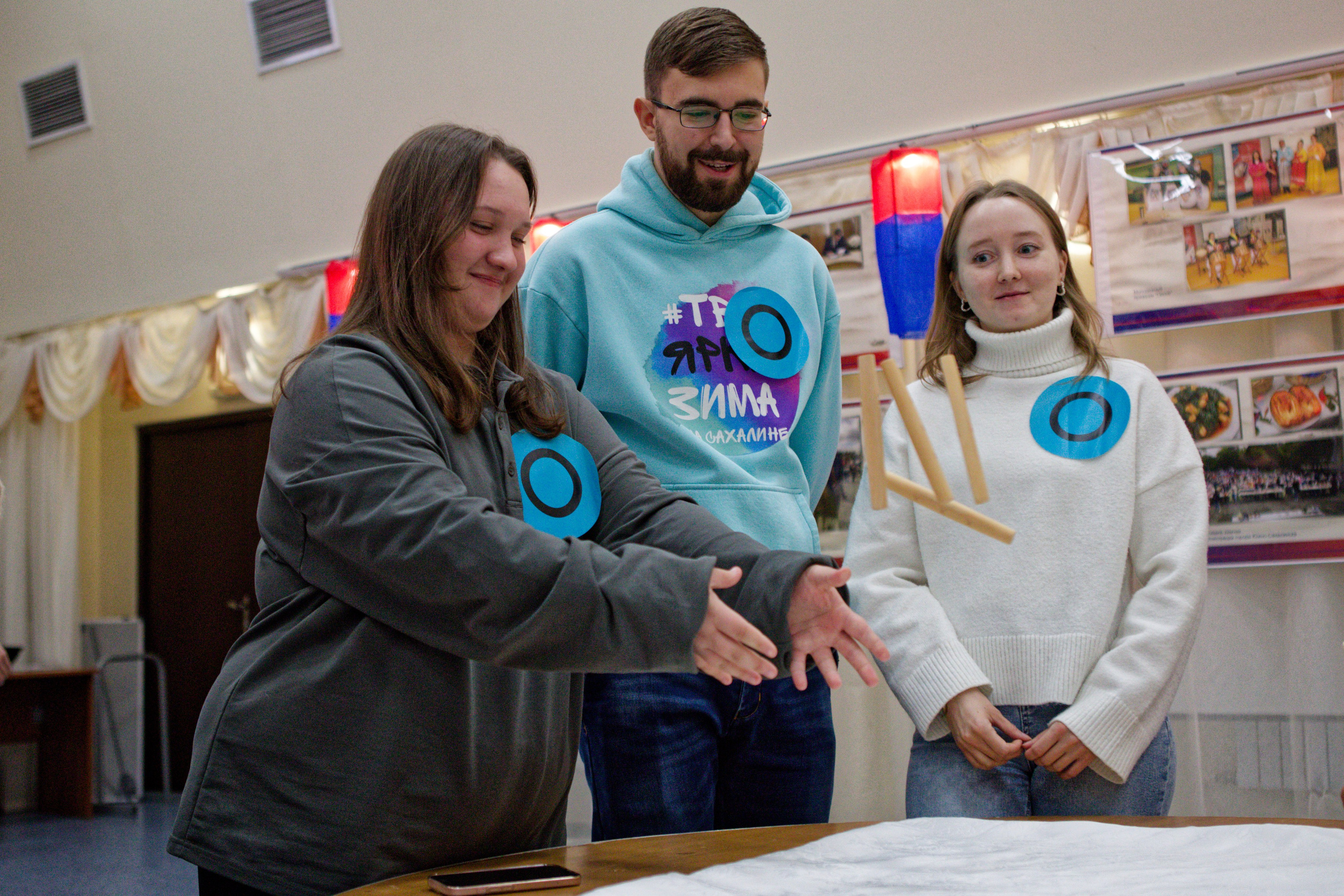 Открытый турнир по Юннори в Южно-Сахалинске. Кутузов Евгений Фотограф в Южно-Сахалинске