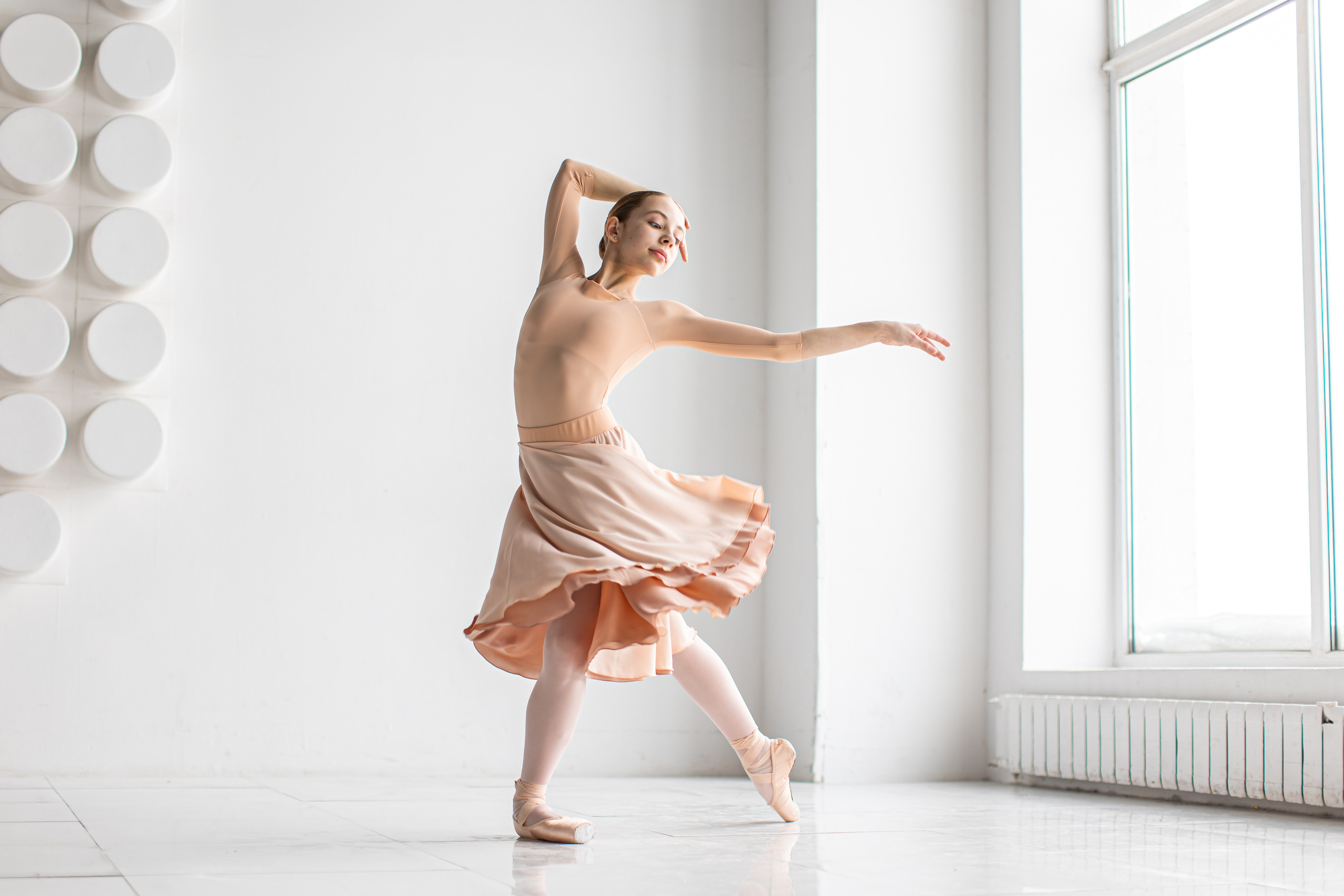 Купальник балетный напрокат «2 рукава» / Zidans. Балетный фотограф Алина Ханько — Душа Балета