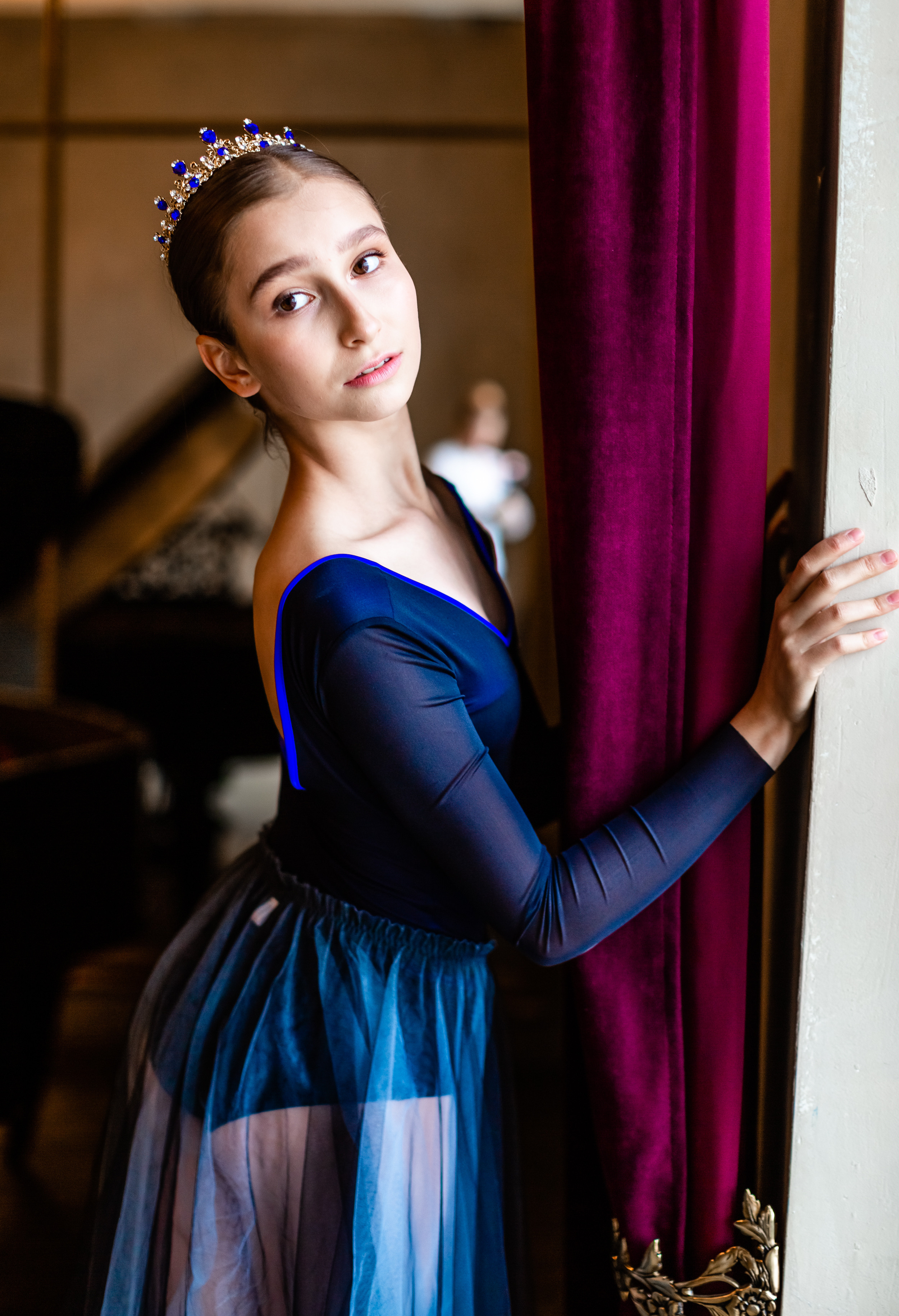 Диадемы синие напрокат бесплатно. Балетный фотограф Алина Ханько — Душа Балета