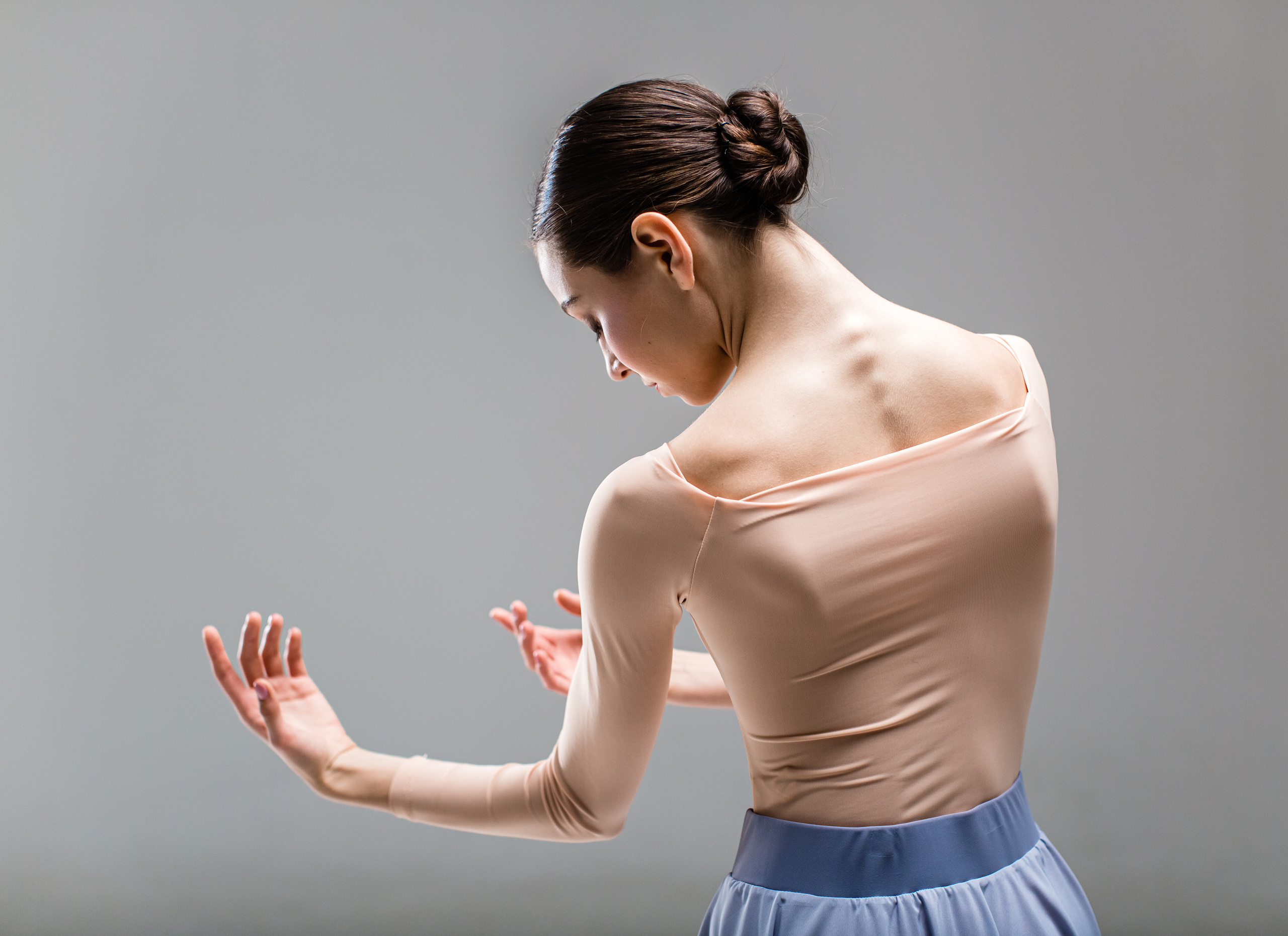 Купальник балетный напрокат «2 рукава» / Zidans. Балетный фотограф Алина Ханько — Душа Балета