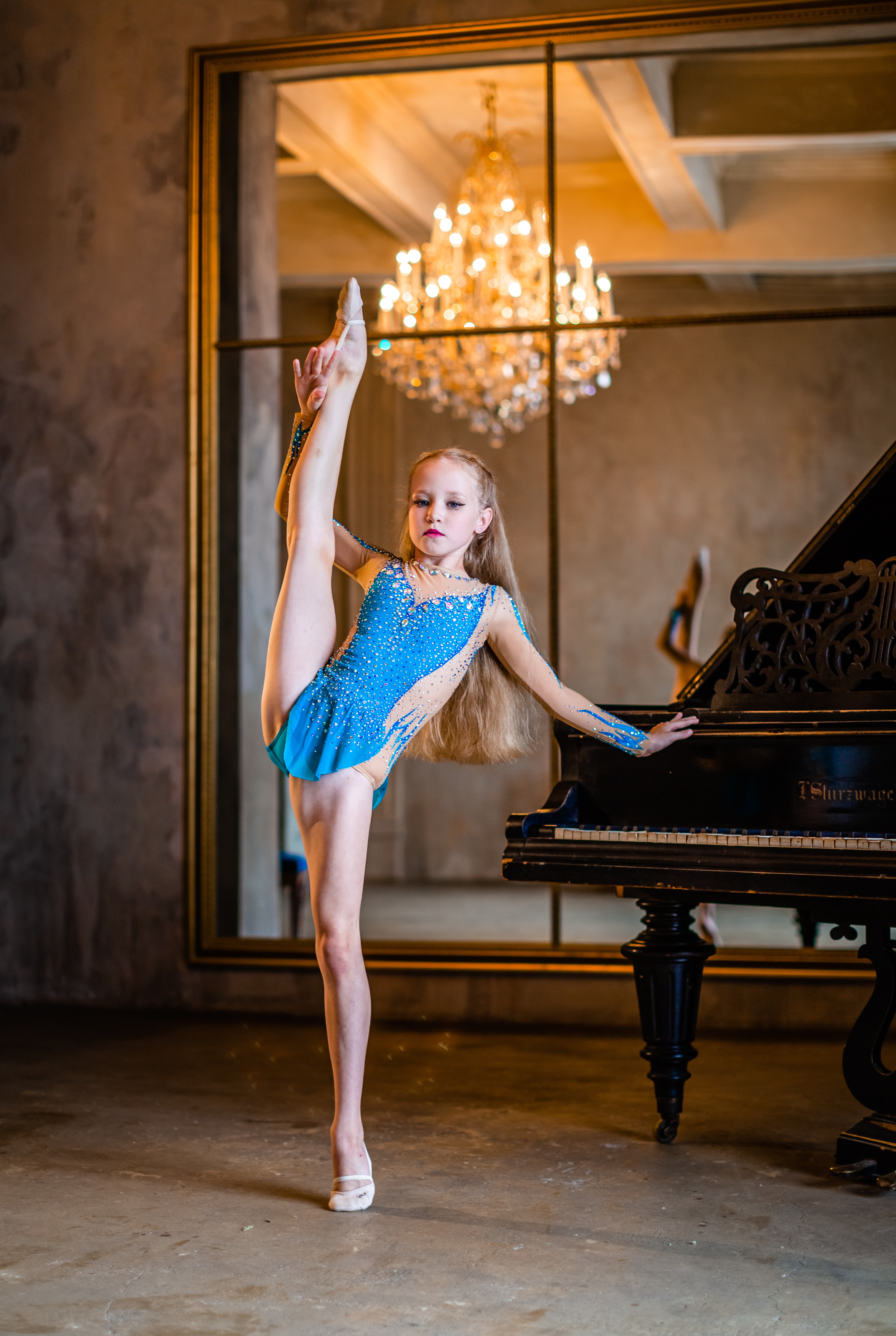Фото съёмка гимнастики в интерьере. Балетный фотограф Алина Ханько — Душа Балета