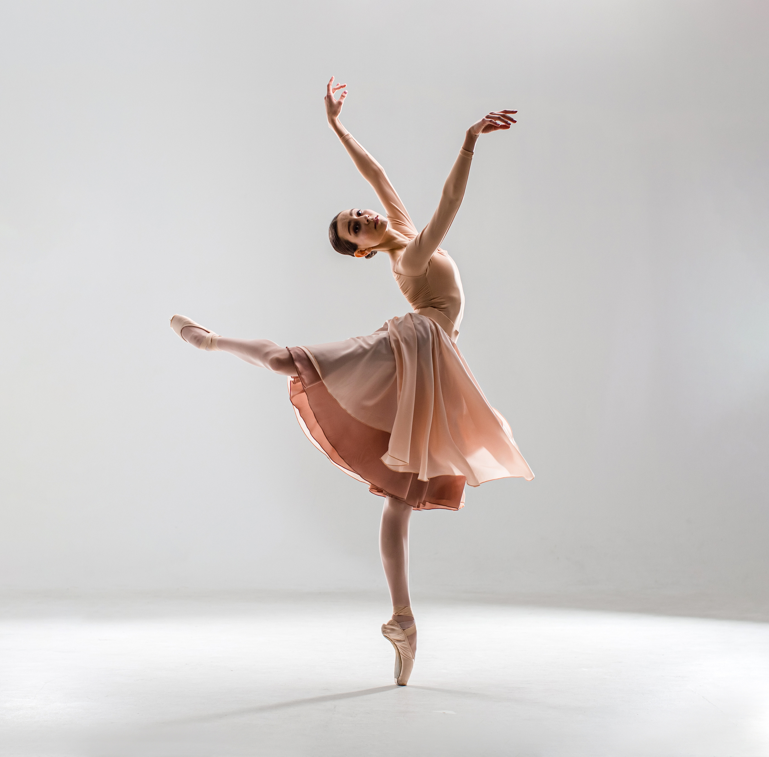 Купальник балетный напрокат «2 рукава» / Zidans. Балетный фотограф Алина Ханько — Душа Балета