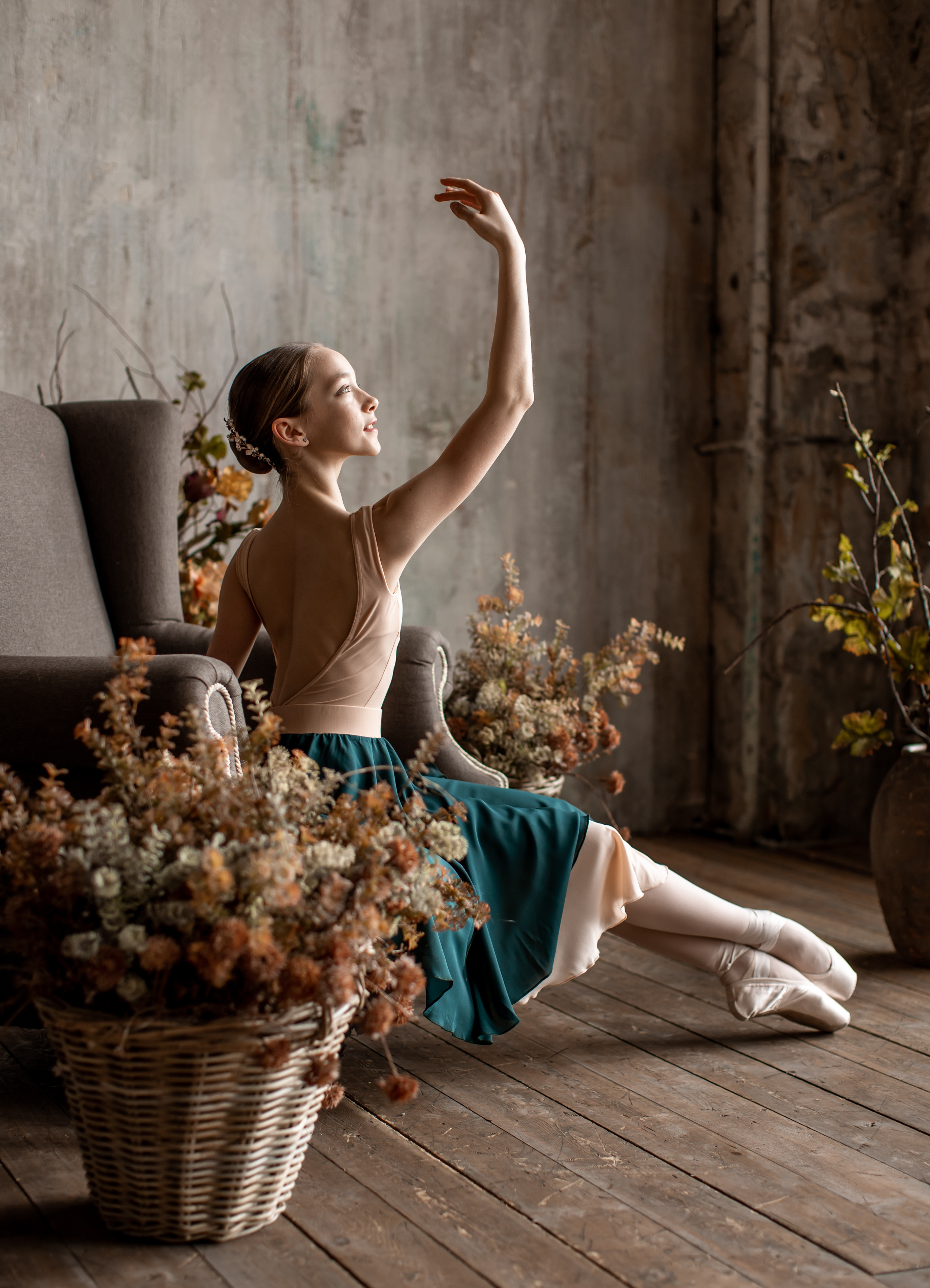 Купальник балетный «Треугольник» / Zidans. Балетный фотограф Алина Ханько — Душа Балета