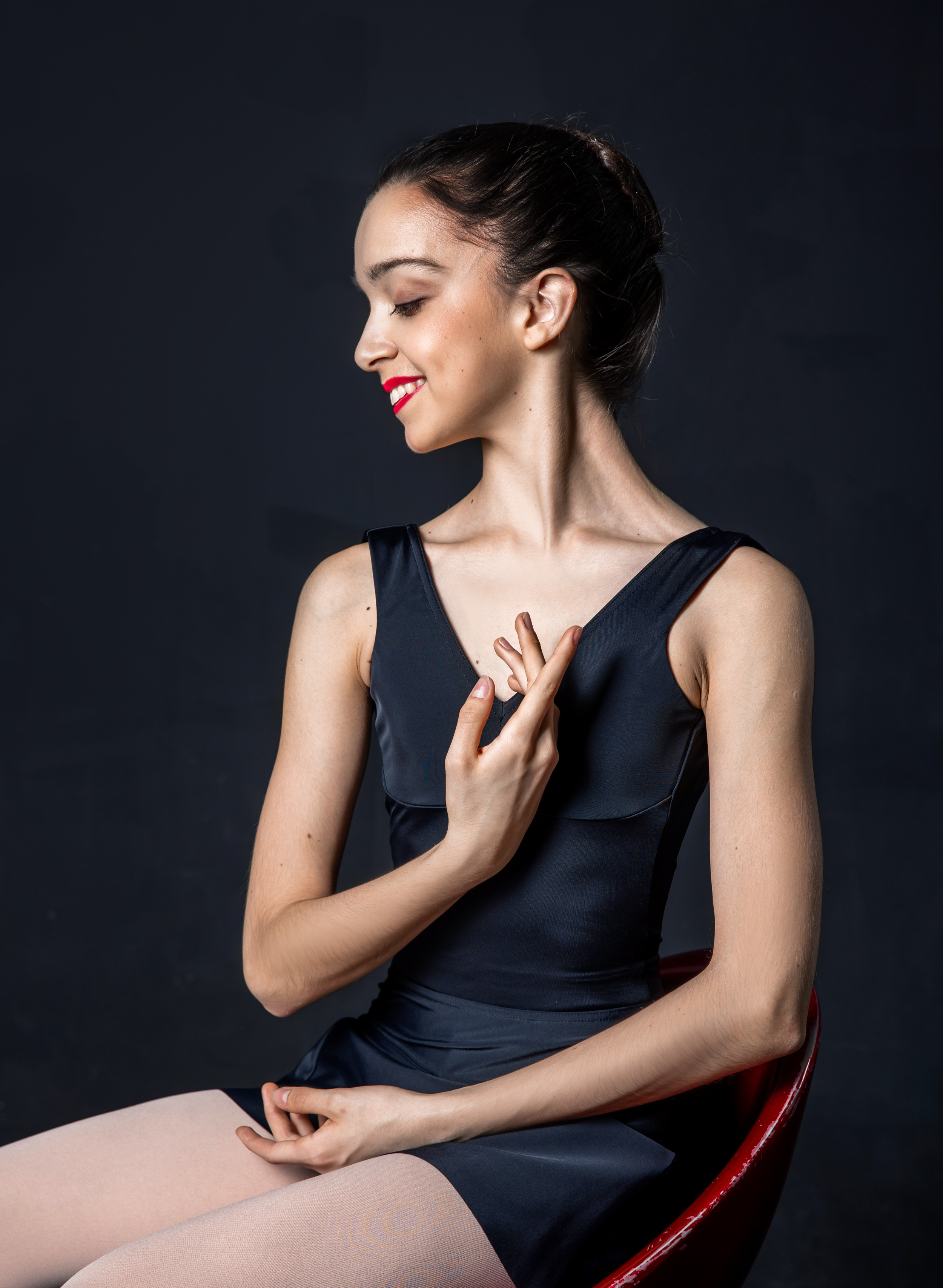 Купальник балетный «Треугольник» / Zidans. Балетный фотограф Алина Ханько — Душа Балета