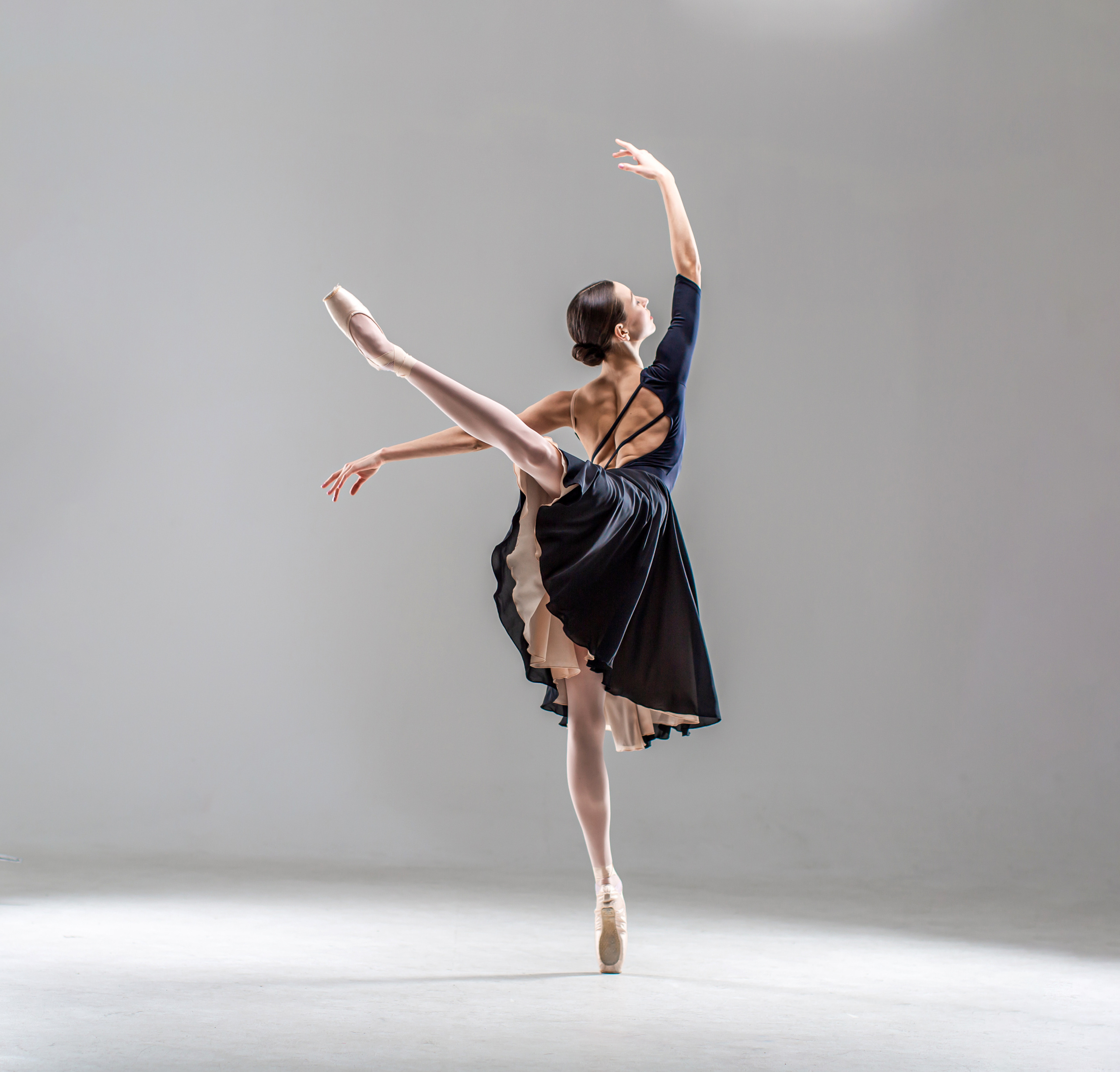 Купальник балетный «Один рукав» напрокат / Zidans. Балетный фотограф Алина Ханько — Душа Балета