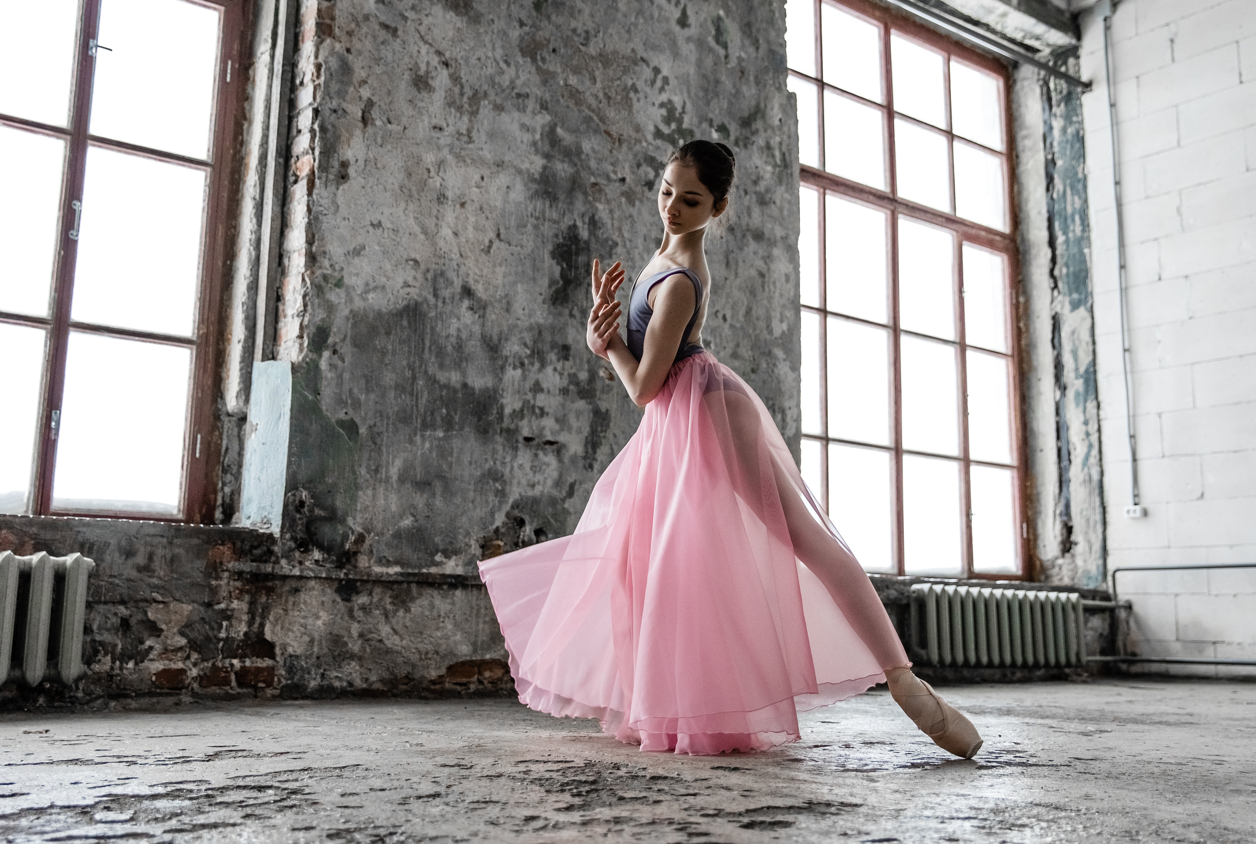 Розовая воздушная юбка напрокат. Балетный фотограф Алина Ханько — Душа Балета