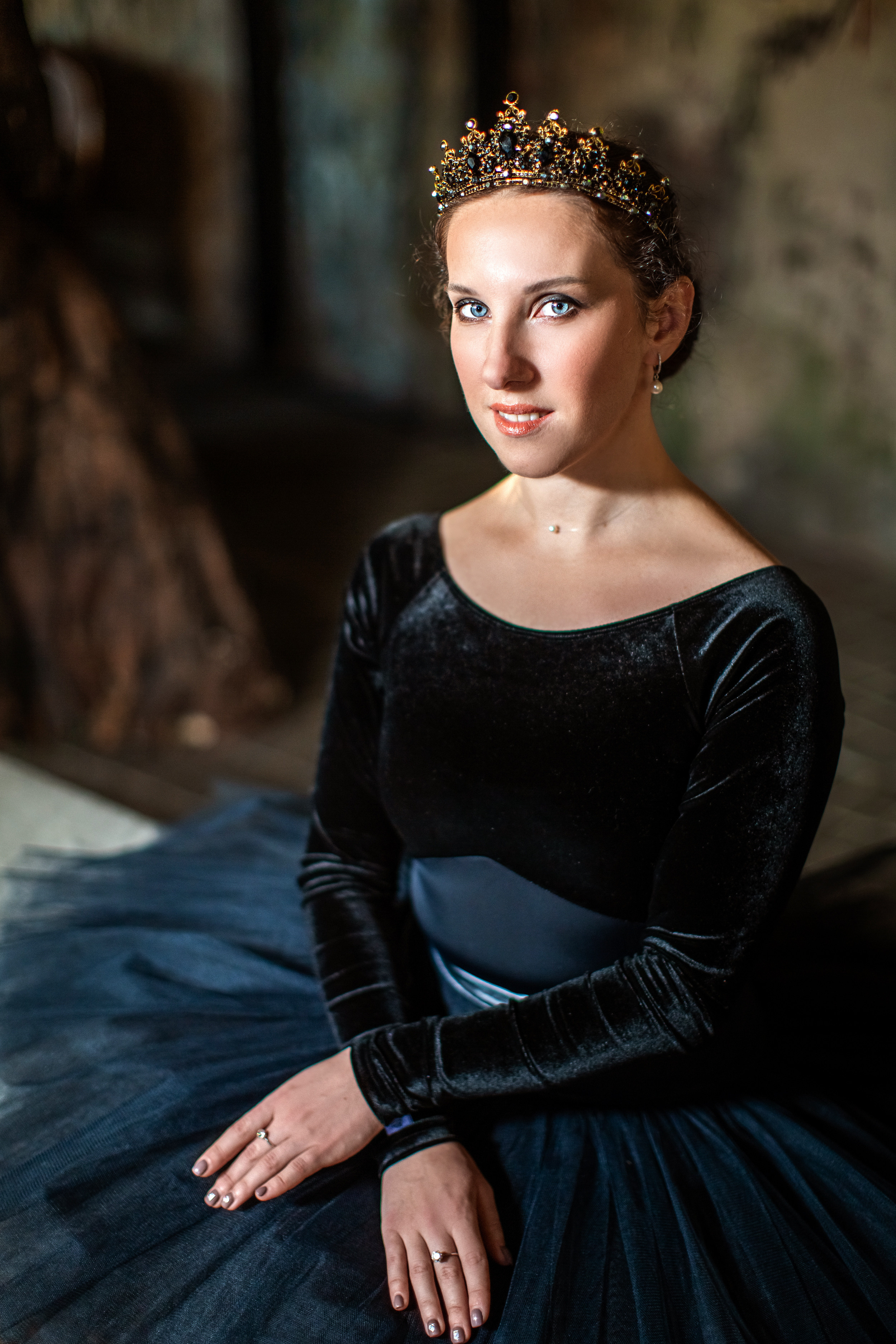 Чёрные диадемы напрокат. Балетный фотограф Алина Ханько — Душа Балета