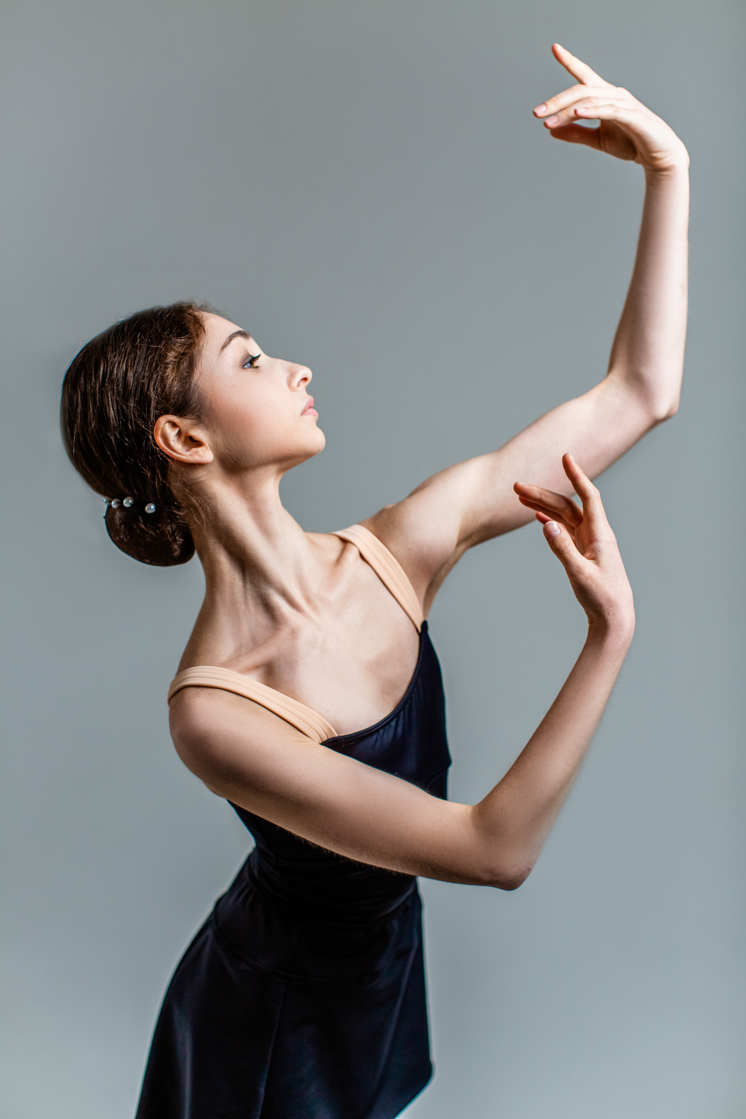 Купальник балетный напрокат «Лямка» / Zidans. Балетный фотограф Алина Ханько — Душа Балета