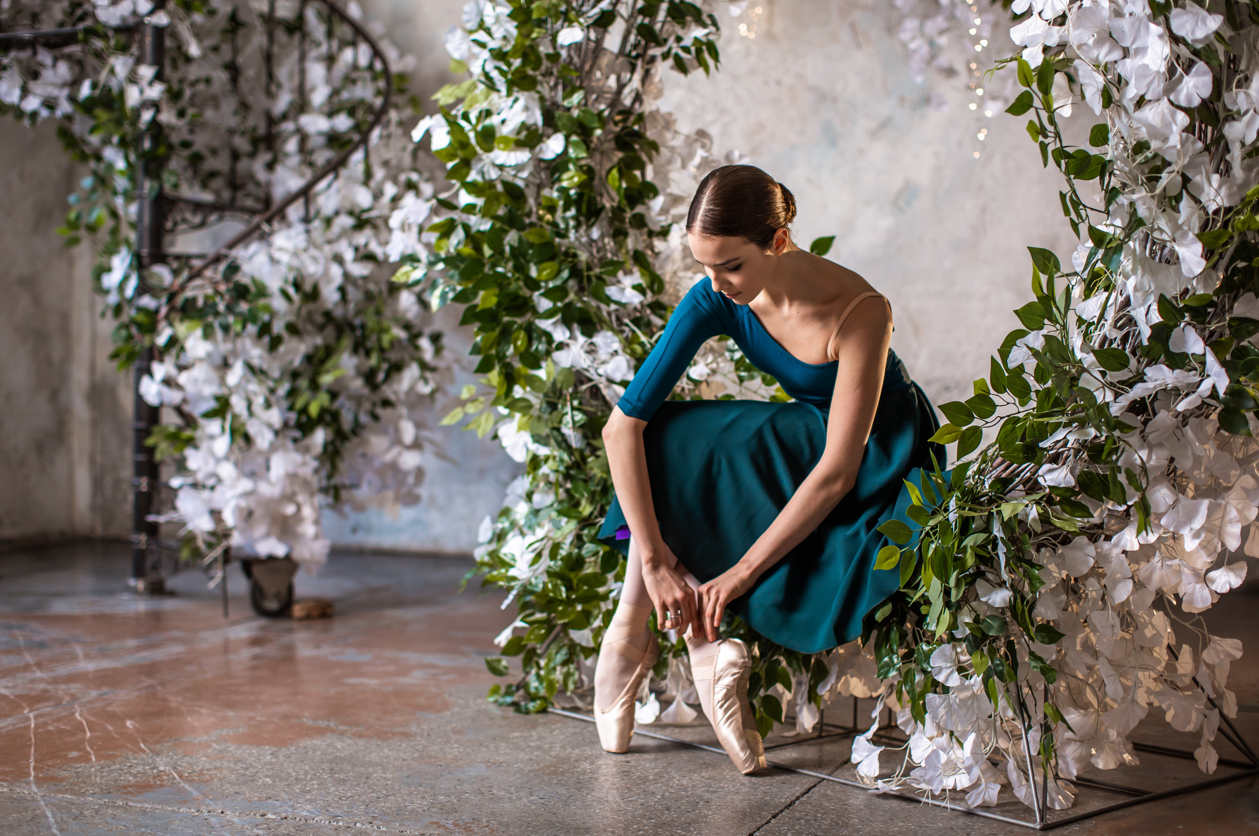 Купальник балетный «Один рукав» напрокат / Zidans. Балетный фотограф Алина Ханько — Душа Балета