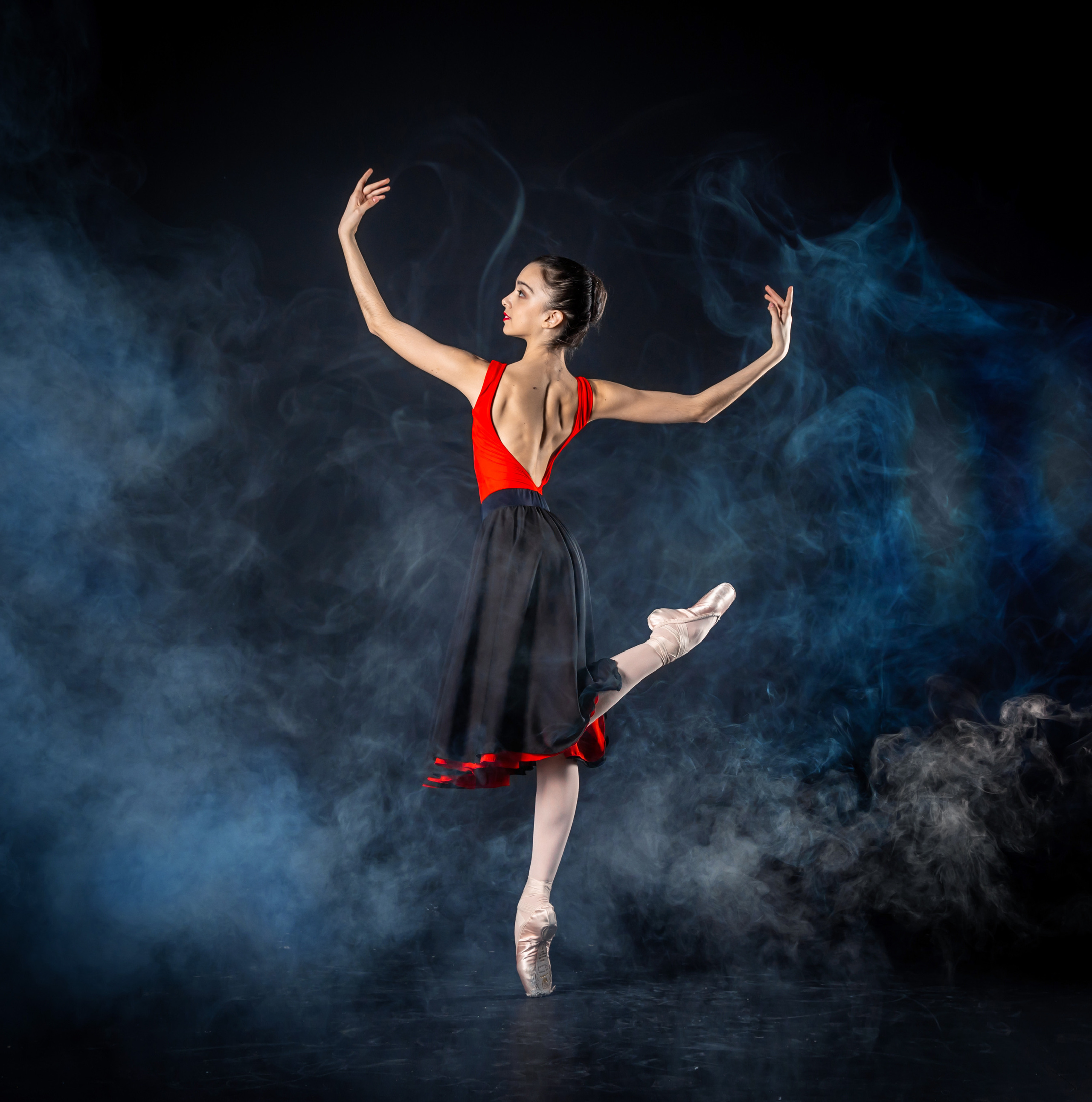 Купальник балетный «Треугольник» / Zidans. Балетный фотограф Алина Ханько — Душа Балета