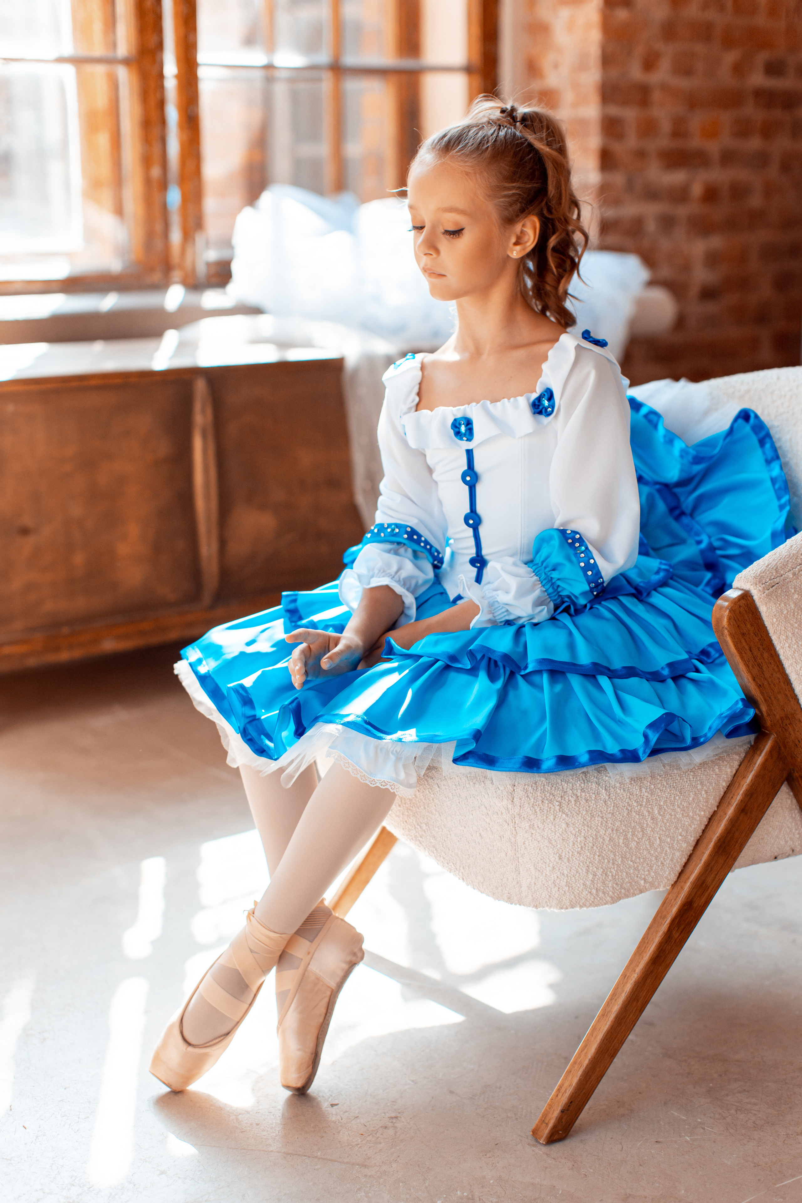 Балетная пачка «Французская кукла». Балетный фотограф Алина Ханько — Душа Балета