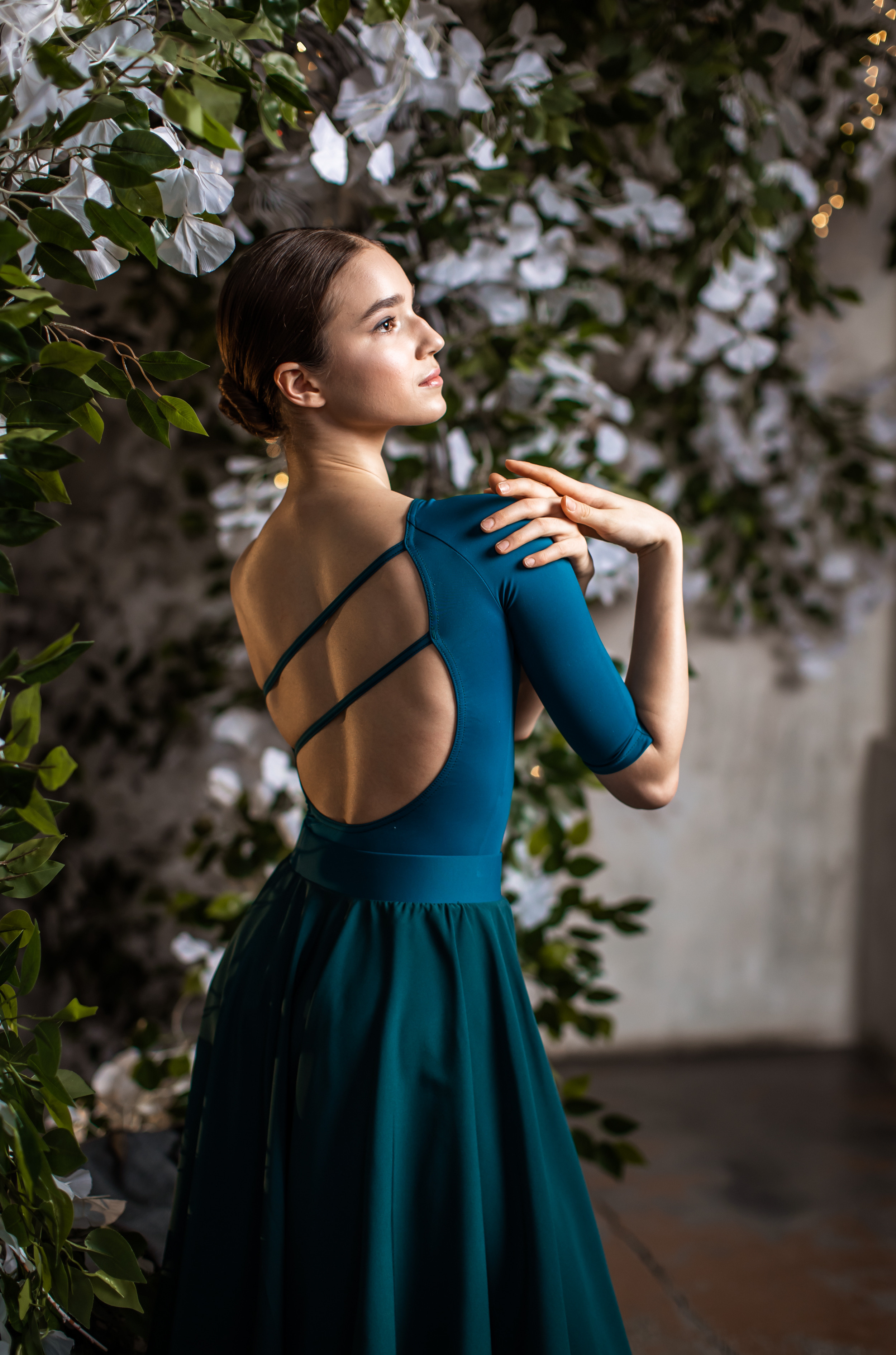 Купальник балетный «Один рукав» напрокат / Zidans. Балетный фотограф Алина Ханько — Душа Балета