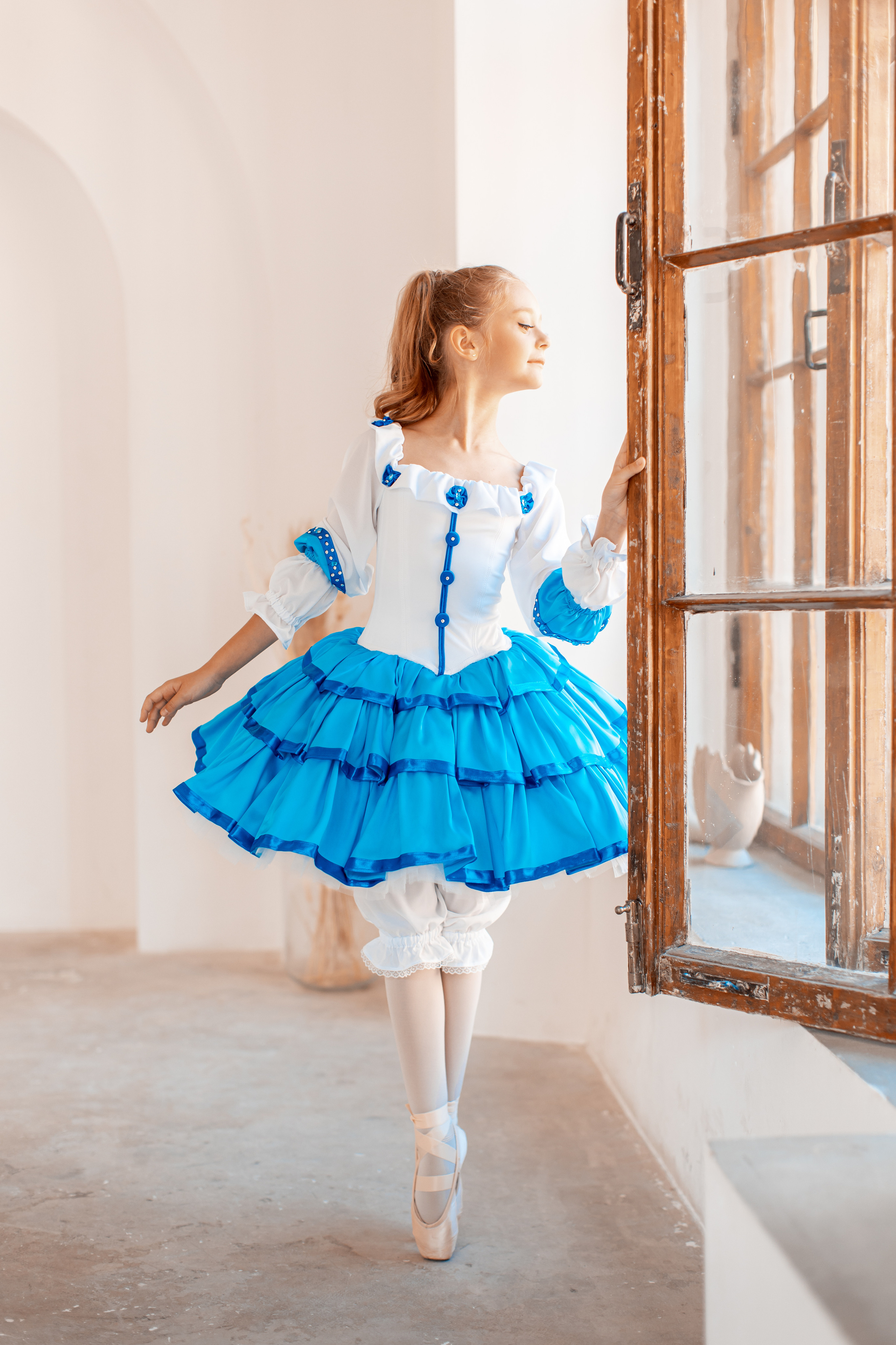 Балетная пачка «Французская кукла». Балетный фотограф Алина Ханько — Душа Балета
