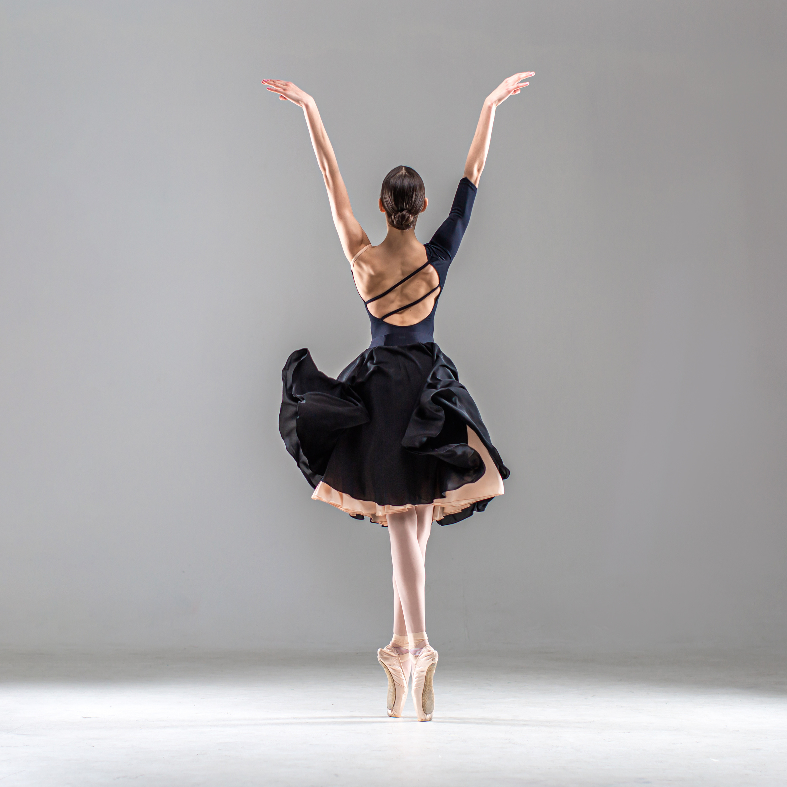 Купальник балетный «Один рукав» напрокат / Zidans. Балетный фотограф Алина Ханько — Душа Балета