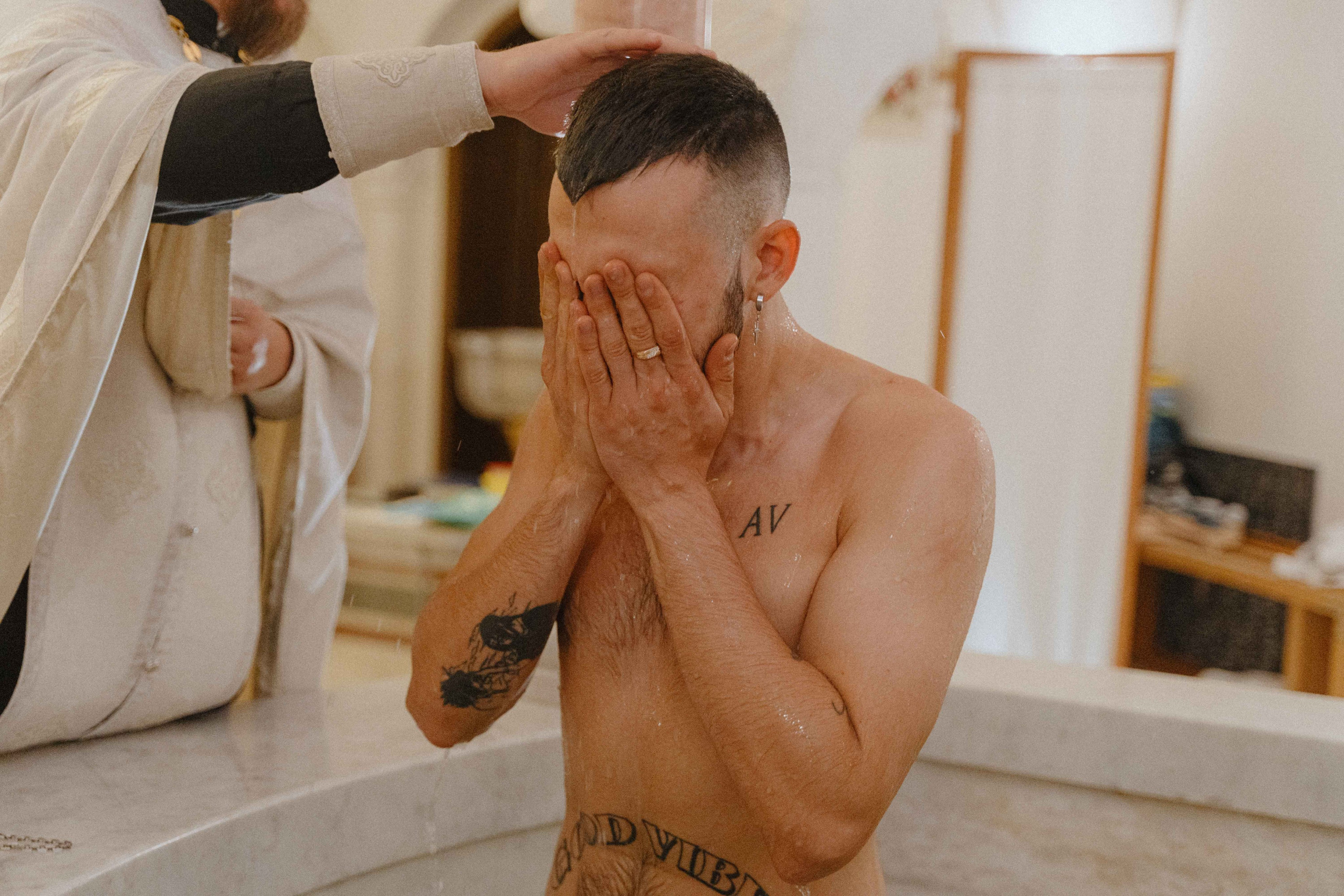 Крещение взрослого в Москве. Советы по подготовке, Фотограф на крещение в Москве