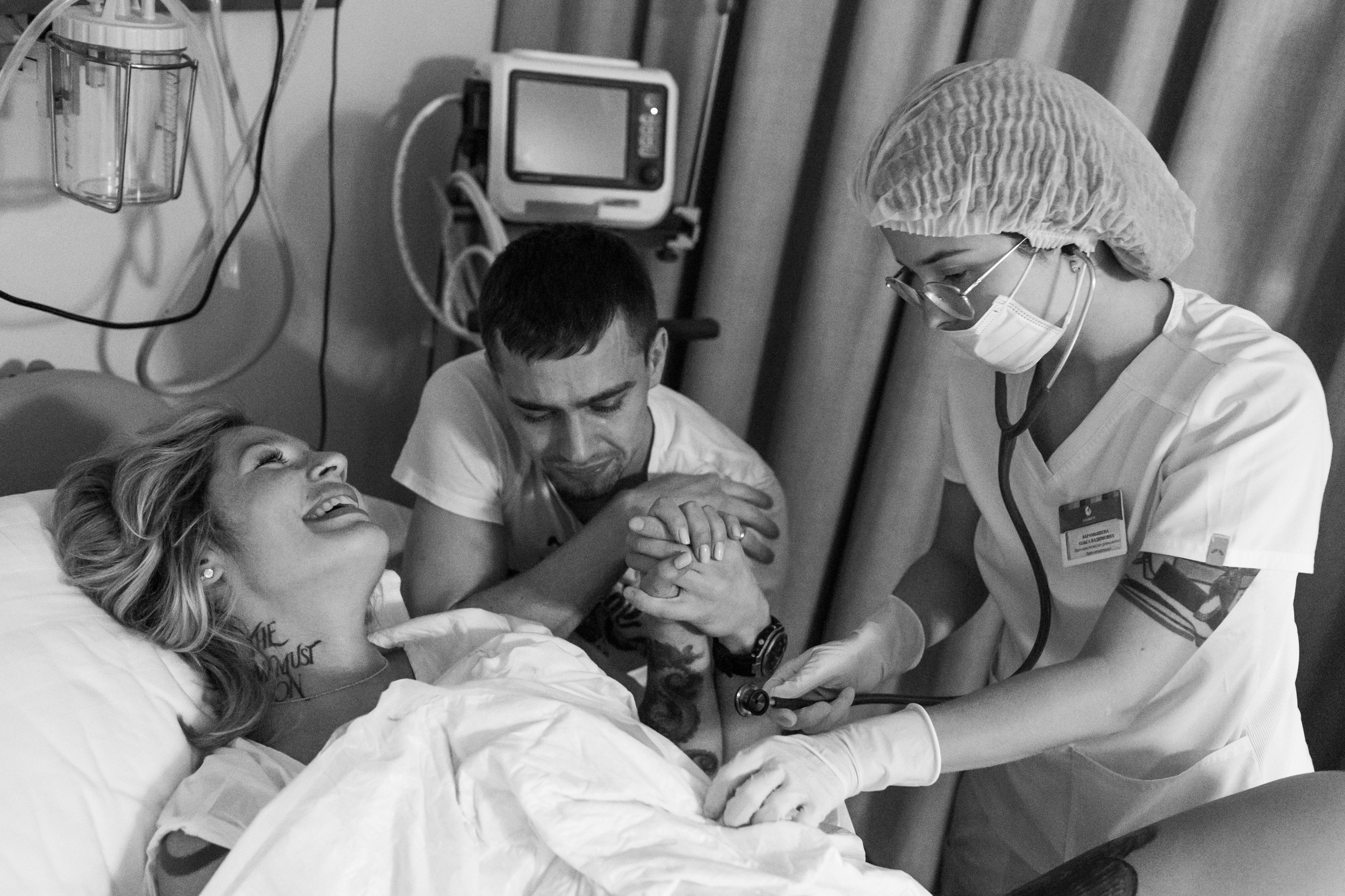 Съемка родов. Фотограф на роды в Санкт-Петербурге Екатерина Сысоева