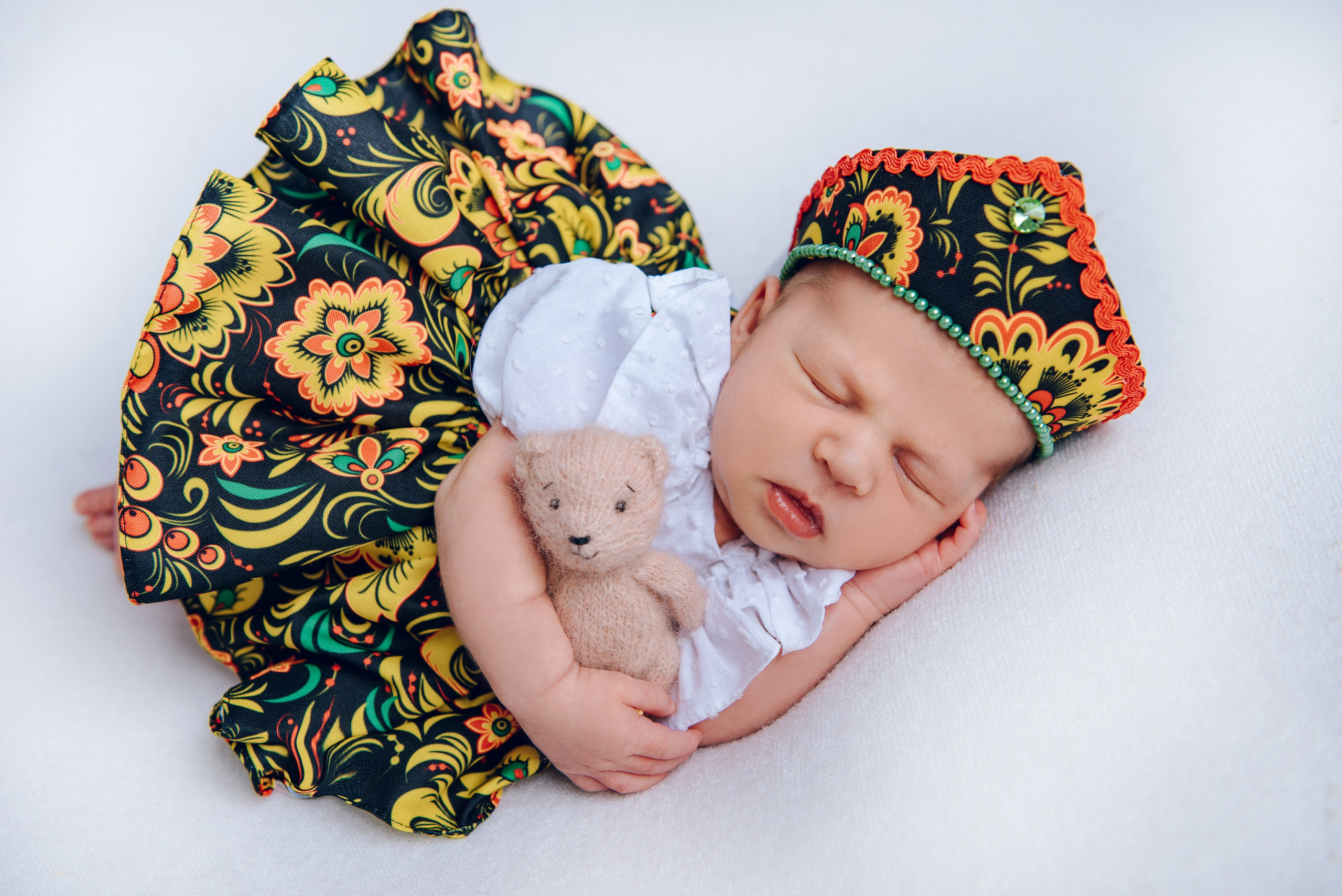 Детский фотограф новорожденных в Москве Мария Бахоашвили