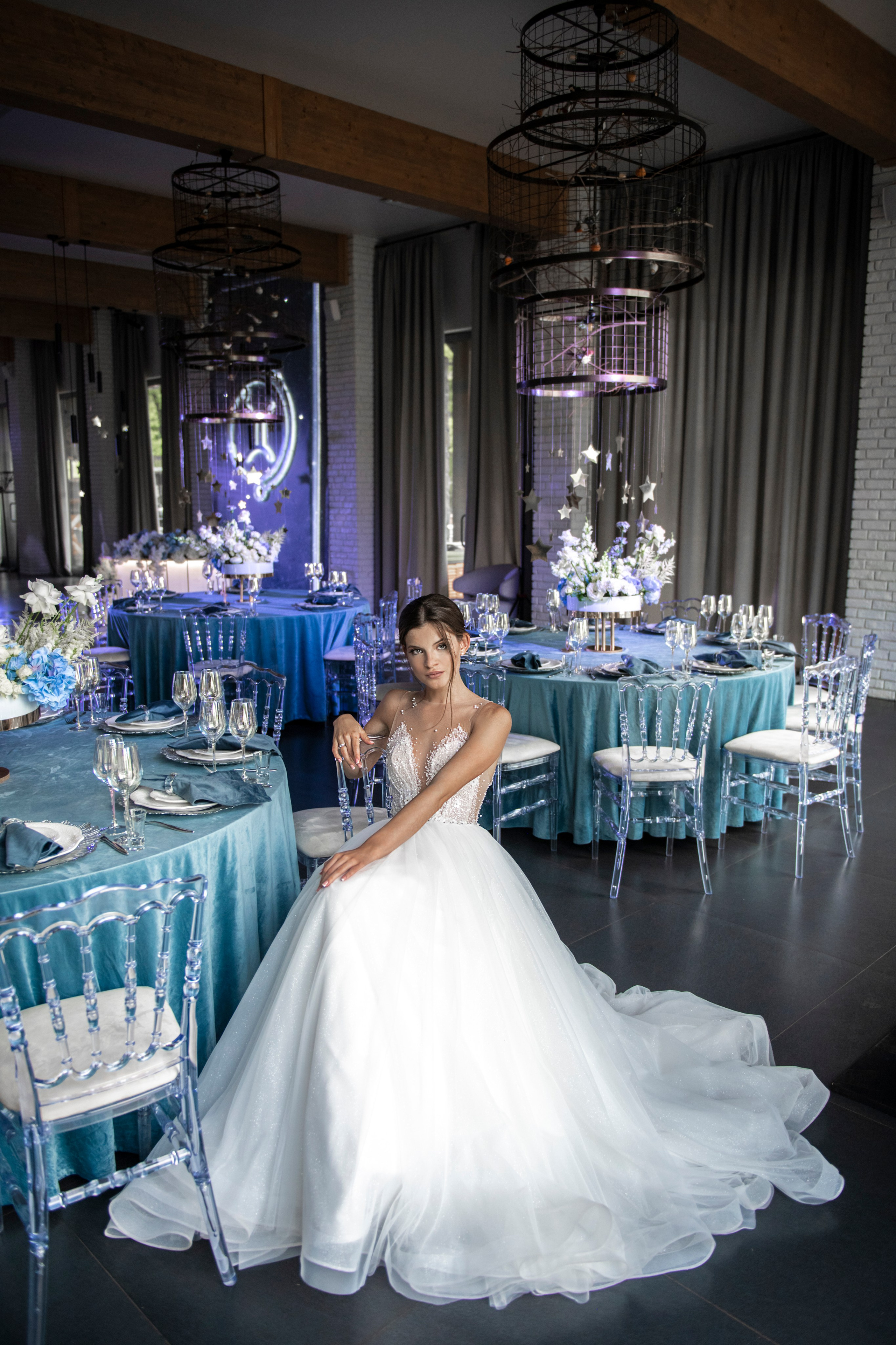 GEMINI. Rich Event Decor