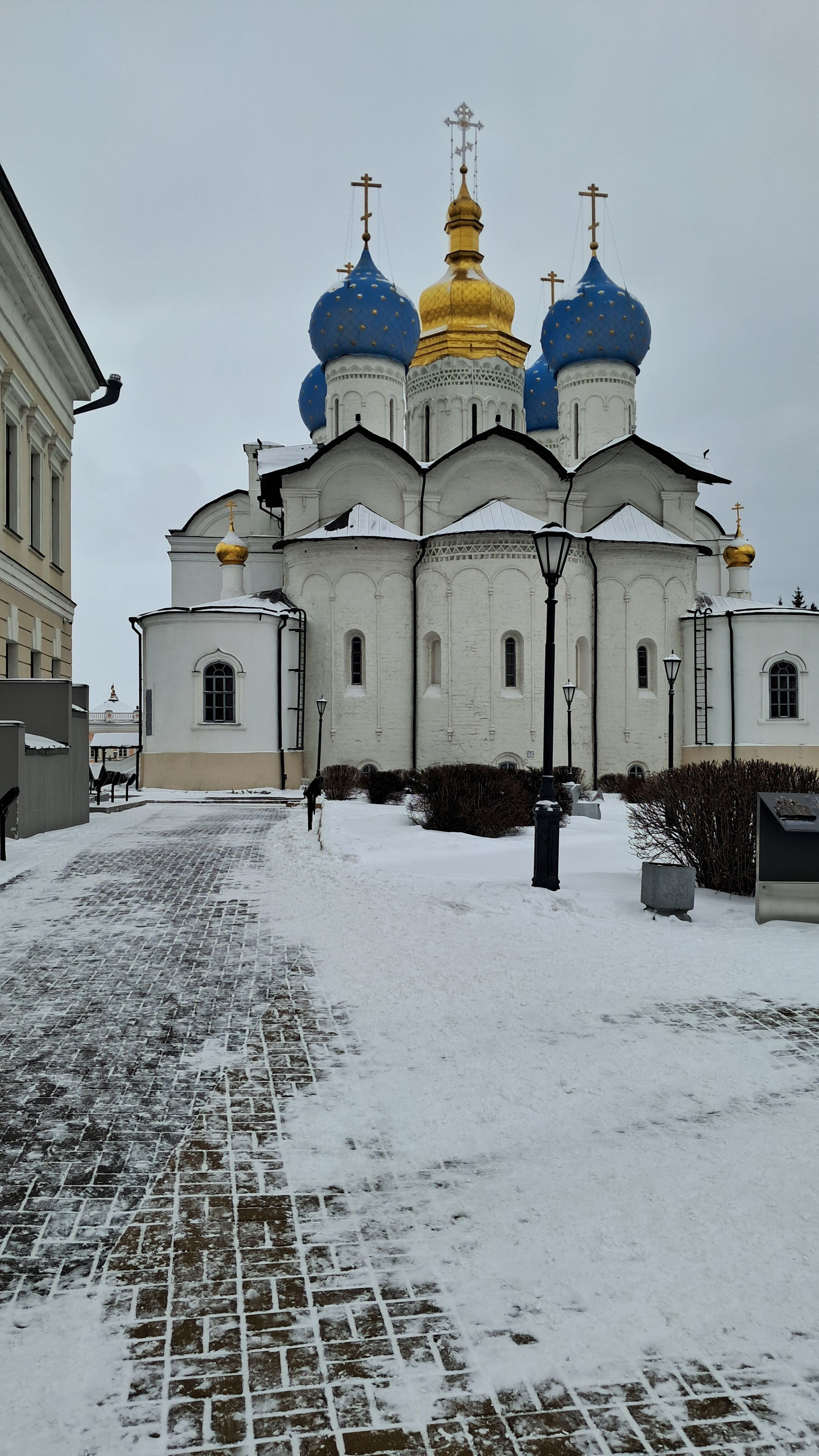 Казань — зима 2025. Фотограф Юлия Зимина