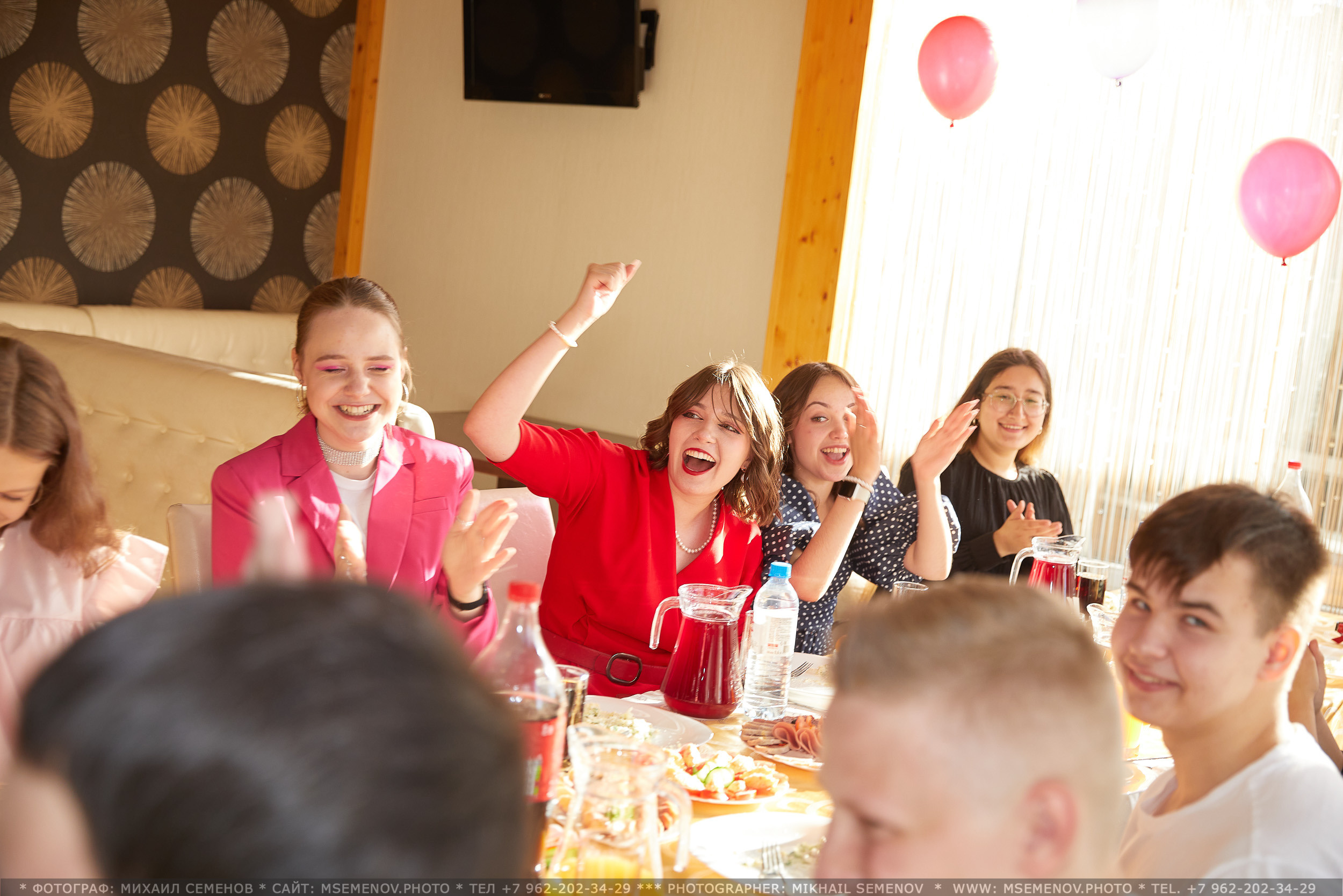 Выпускной. Photographer for business Mikhail Semenov. Aqua photo studio, photo school