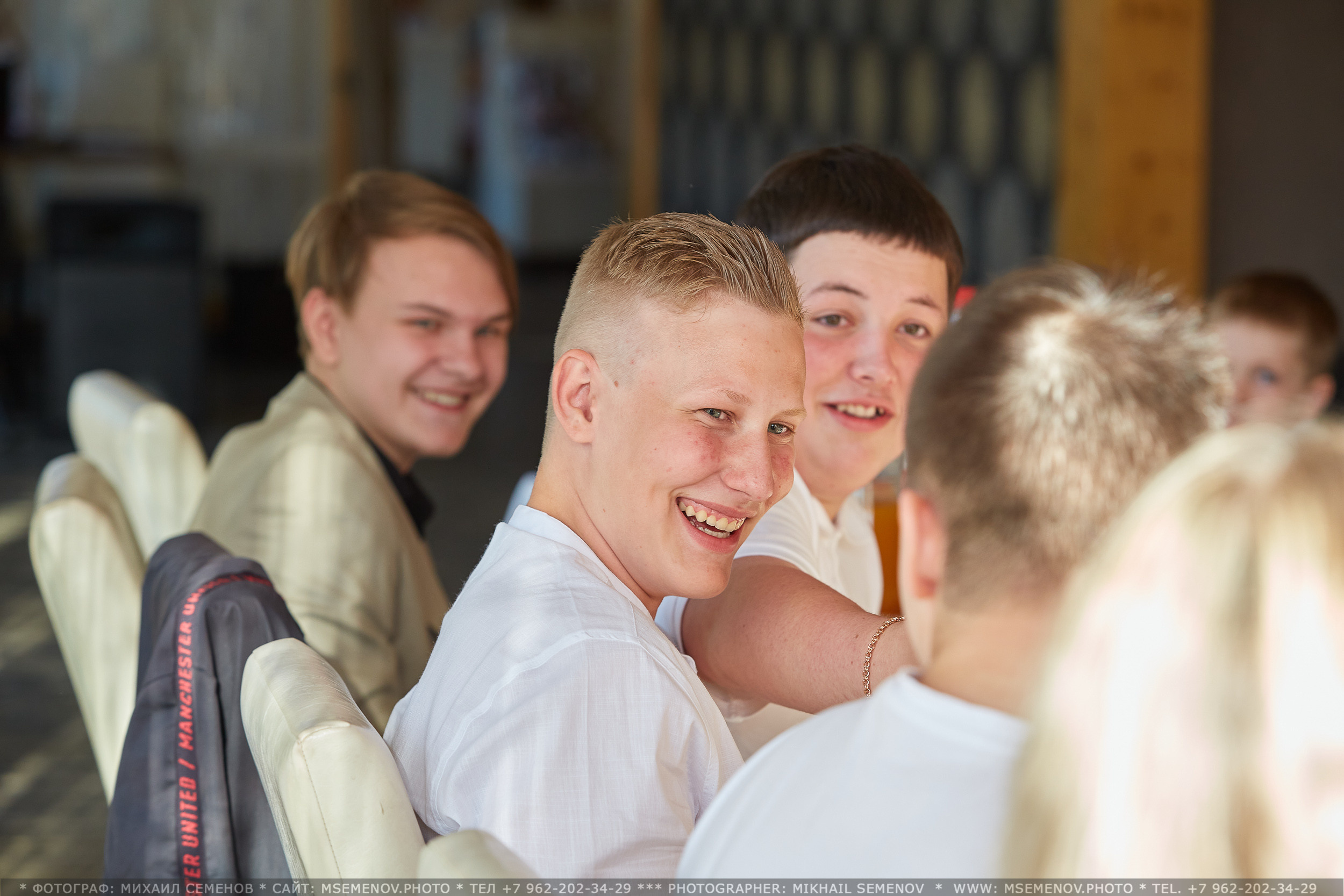 Выпускной. Photographer for business Mikhail Semenov. Aqua photo studio, photo school