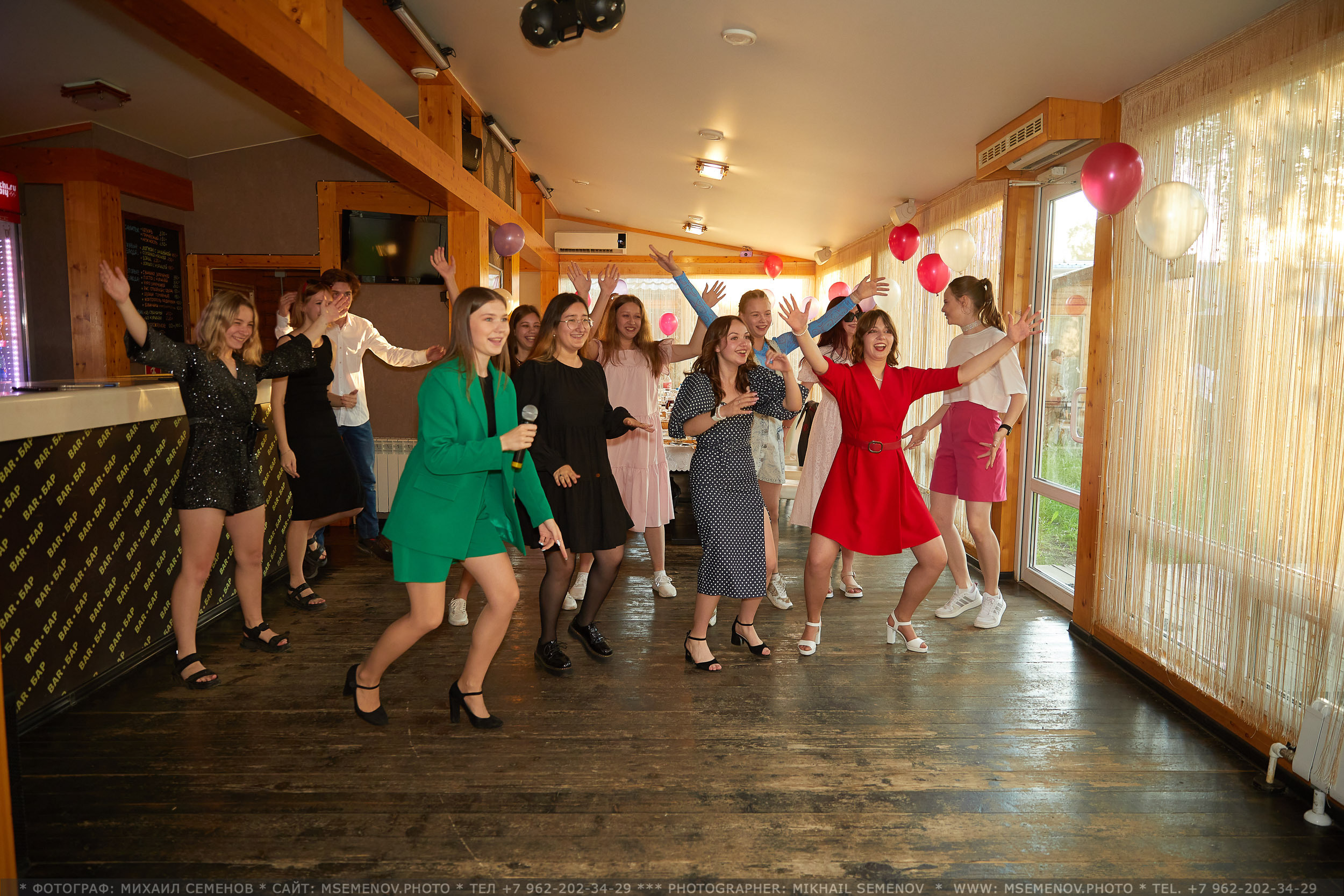 Выпускной. Photographer for business Mikhail Semenov. Aqua photo studio, photo school