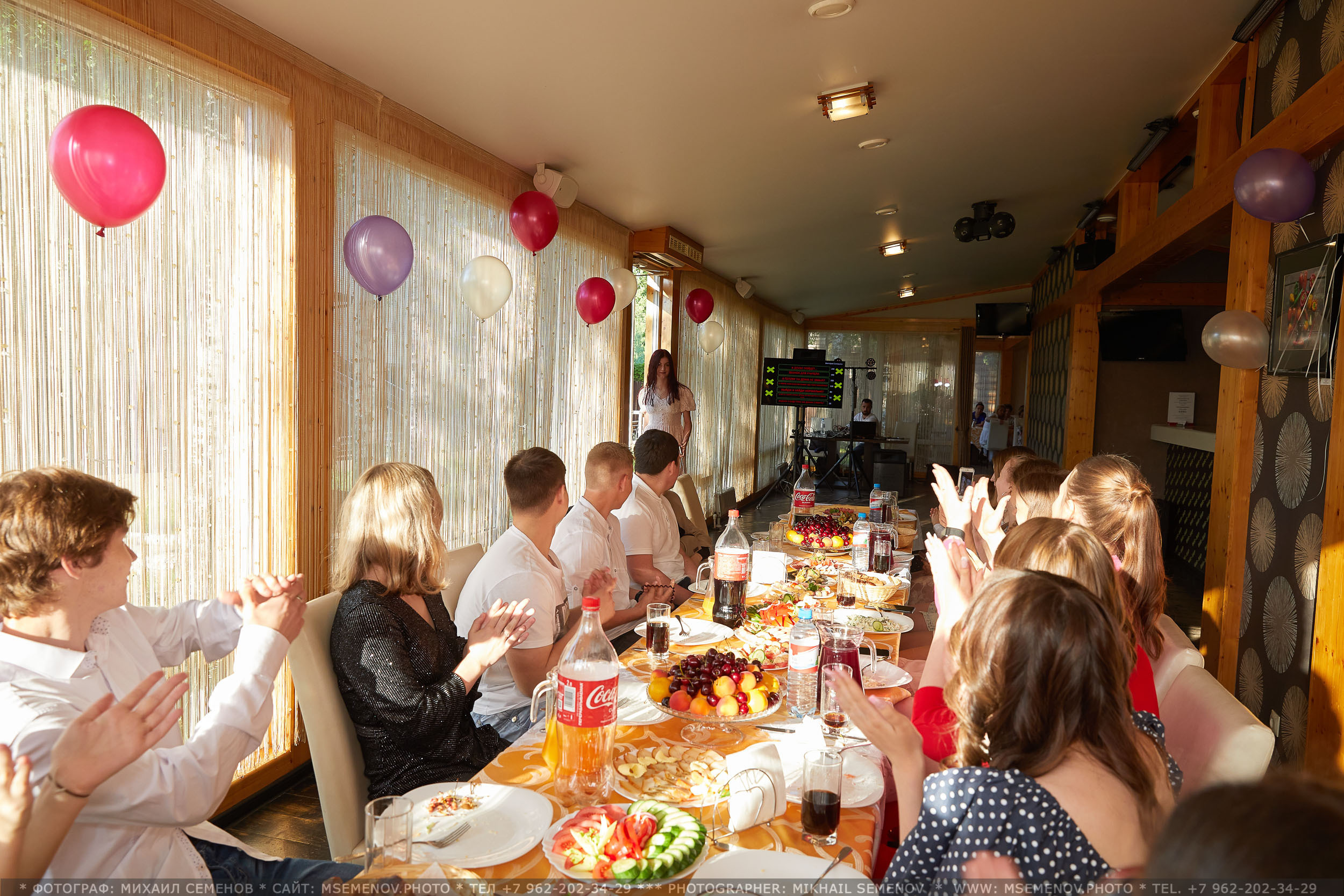 Выпускной. Photographer for business Mikhail Semenov. Aqua photo studio, photo school