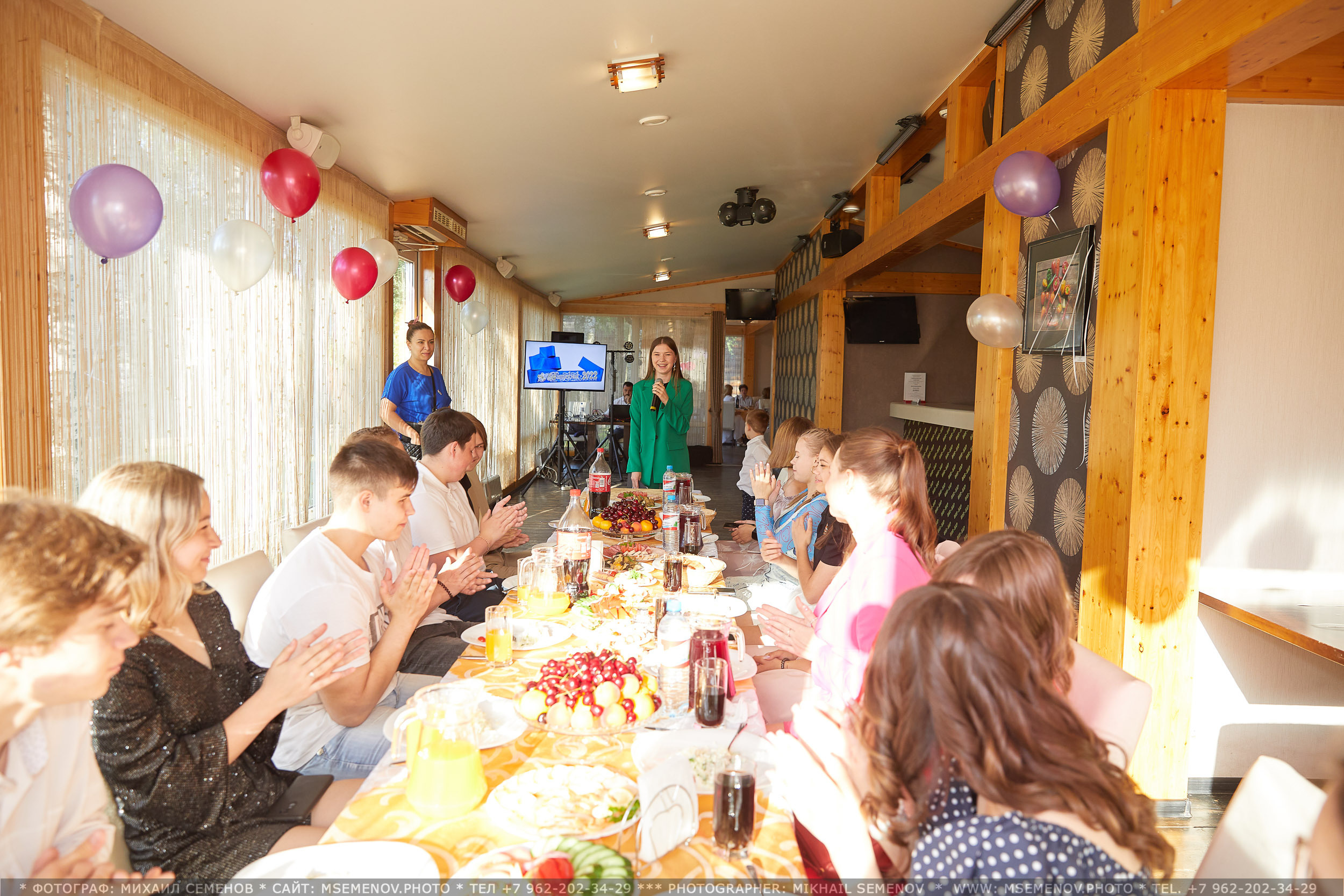 Выпускной. Photographer for business Mikhail Semenov. Aqua photo studio, photo school