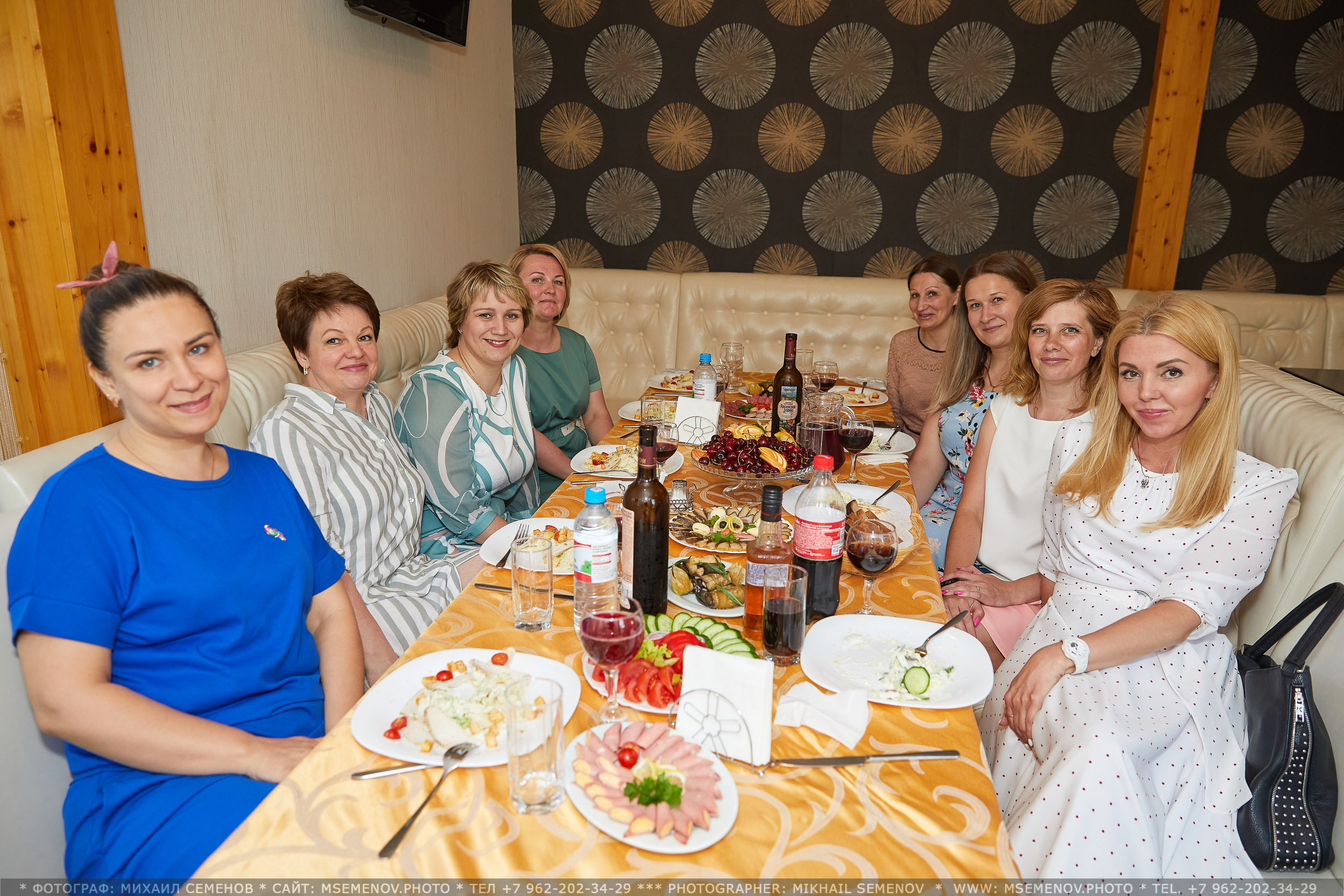 Выпускной. Photographer for business Mikhail Semenov. Aqua photo studio, photo school