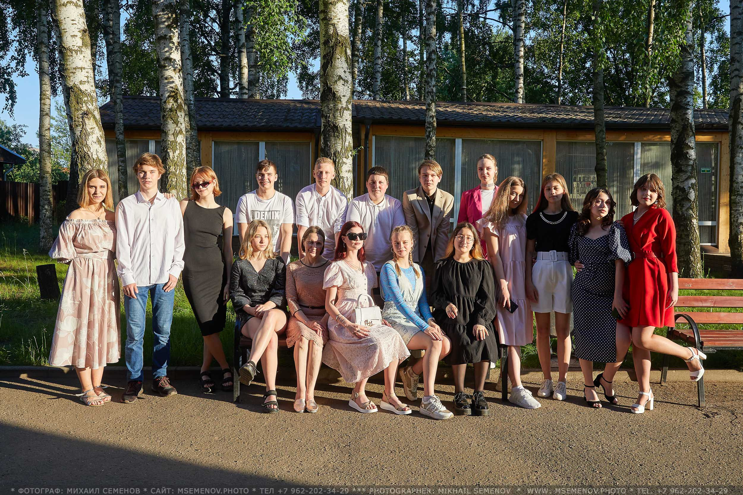 Выпускной. Photographer for business Mikhail Semenov. Aqua photo studio, photo school