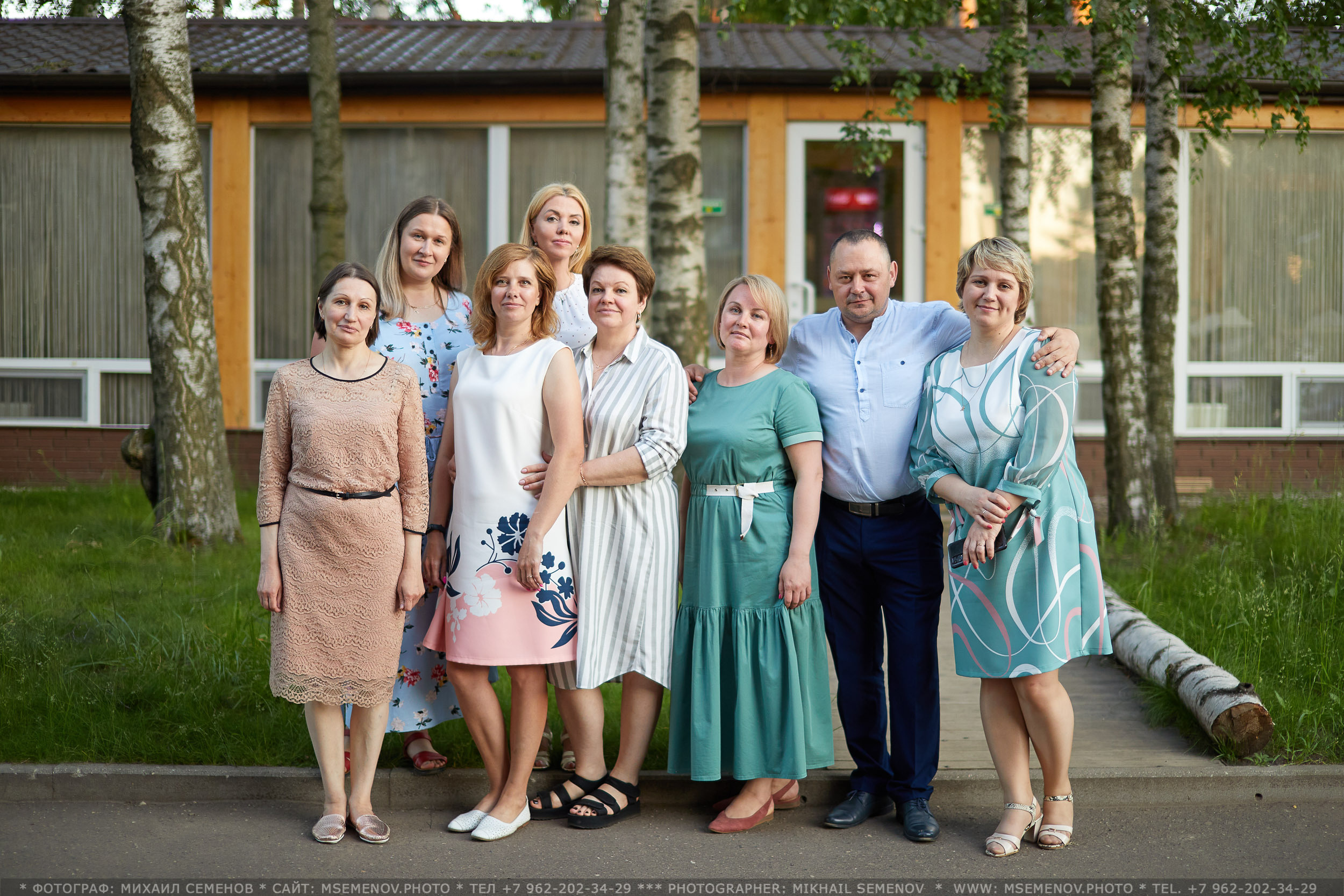 Выпускной. Photographer for business Mikhail Semenov. Aqua photo studio, photo school