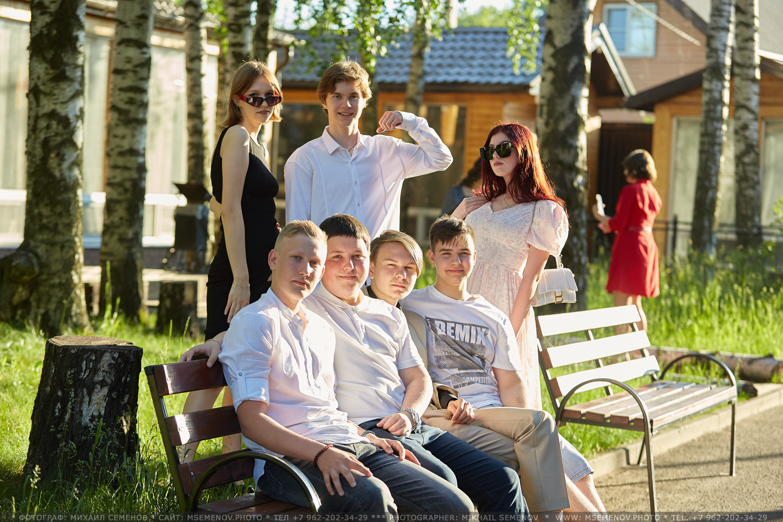 Выпускной. Photographer for business Mikhail Semenov. Aqua photo studio, photo school