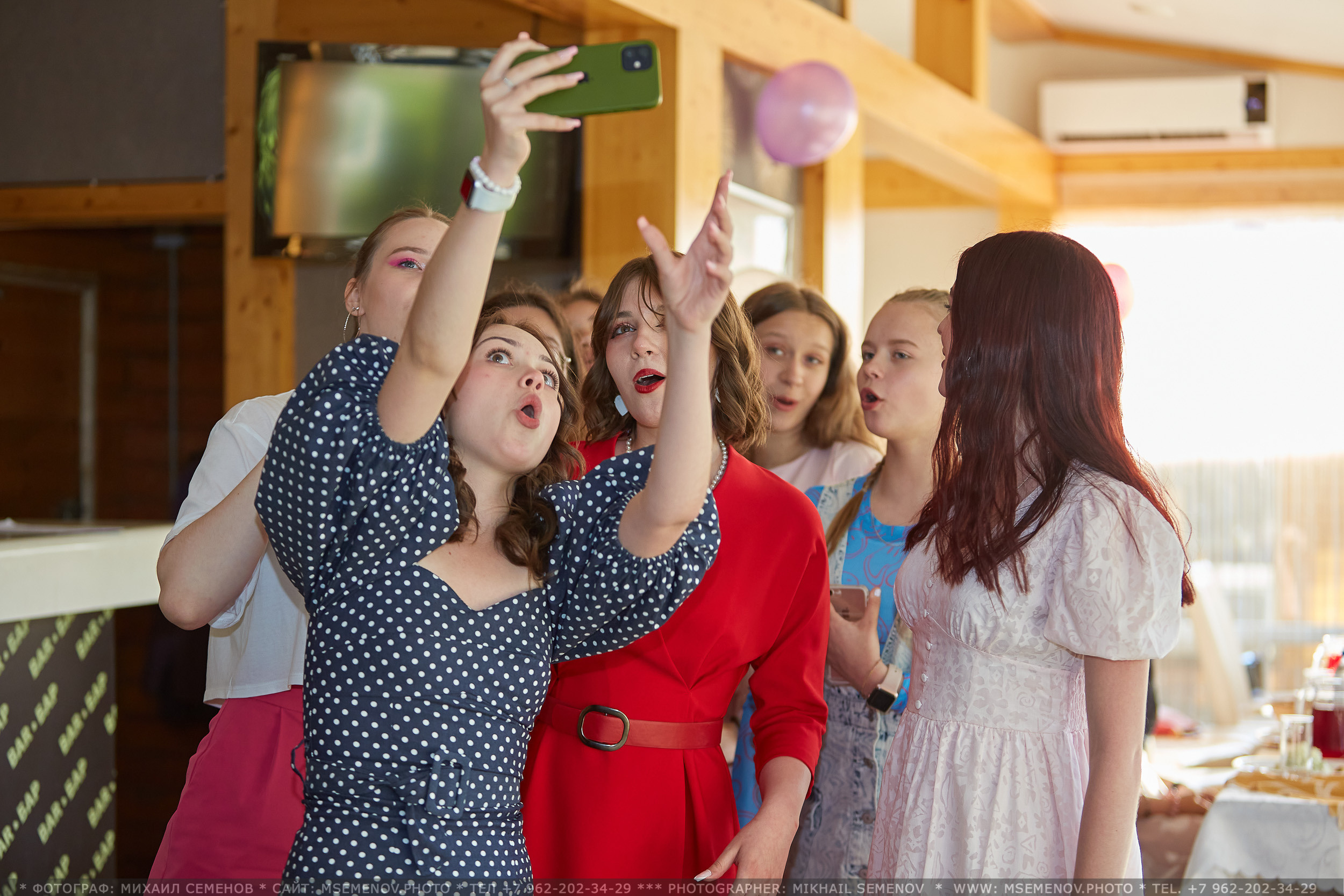 Выпускной. Photographer for business Mikhail Semenov. Aqua photo studio, photo school