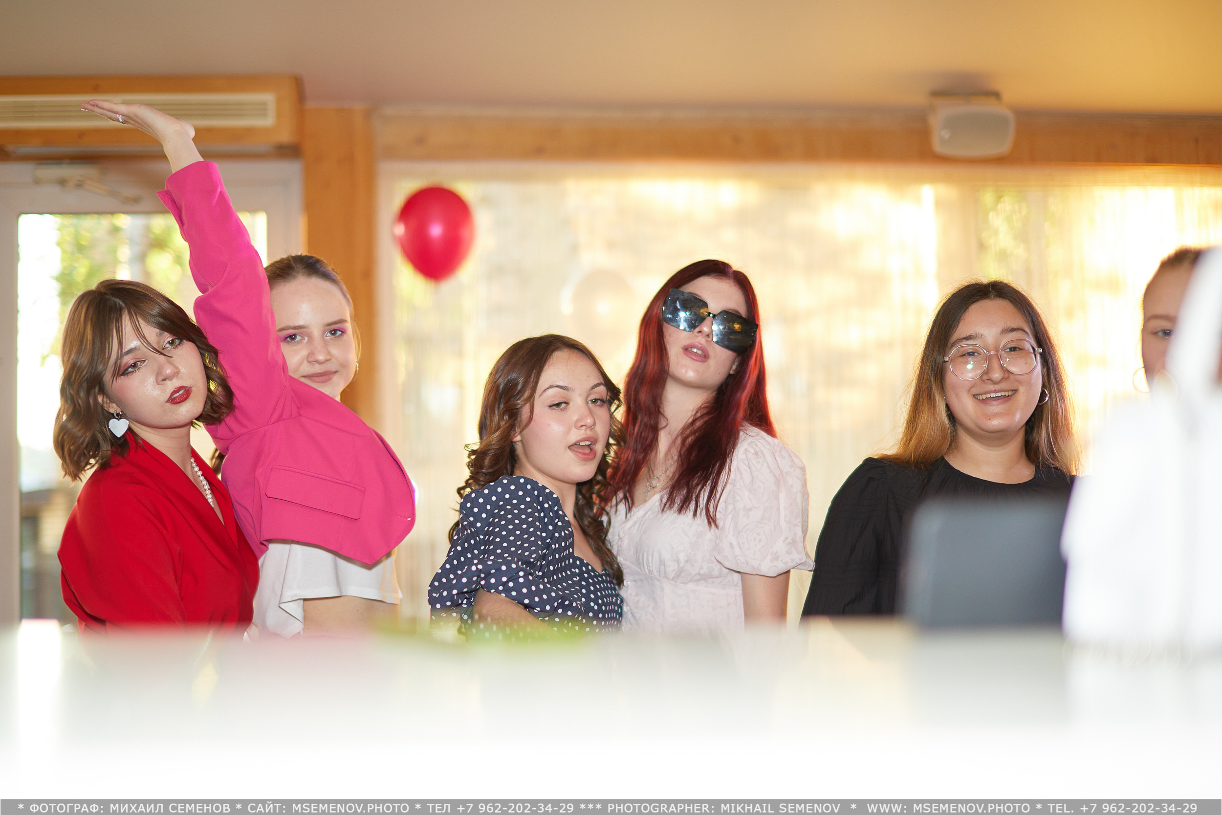 Выпускной. Photographer for business Mikhail Semenov. Aqua photo studio, photo school