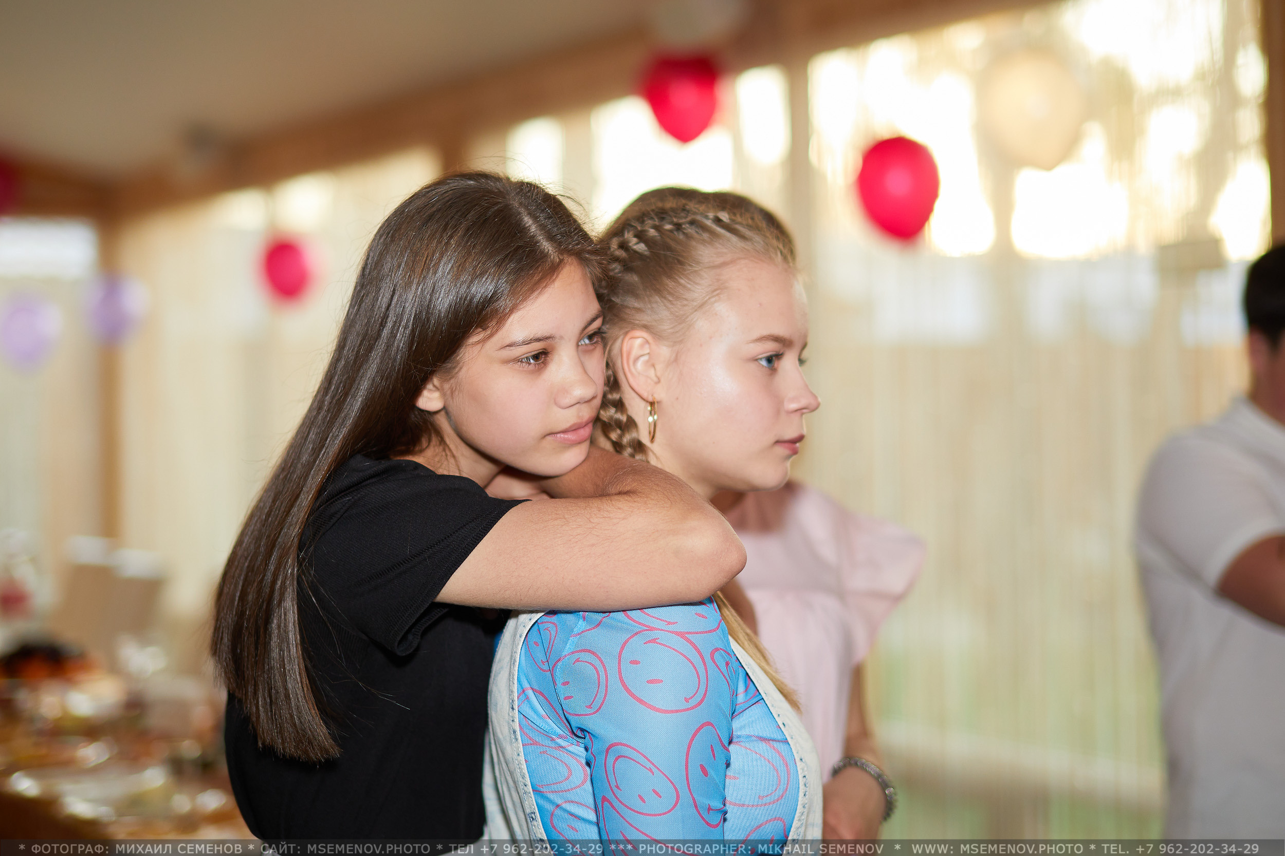 Выпускной. Photographer for business Mikhail Semenov. Aqua photo studio, photo school