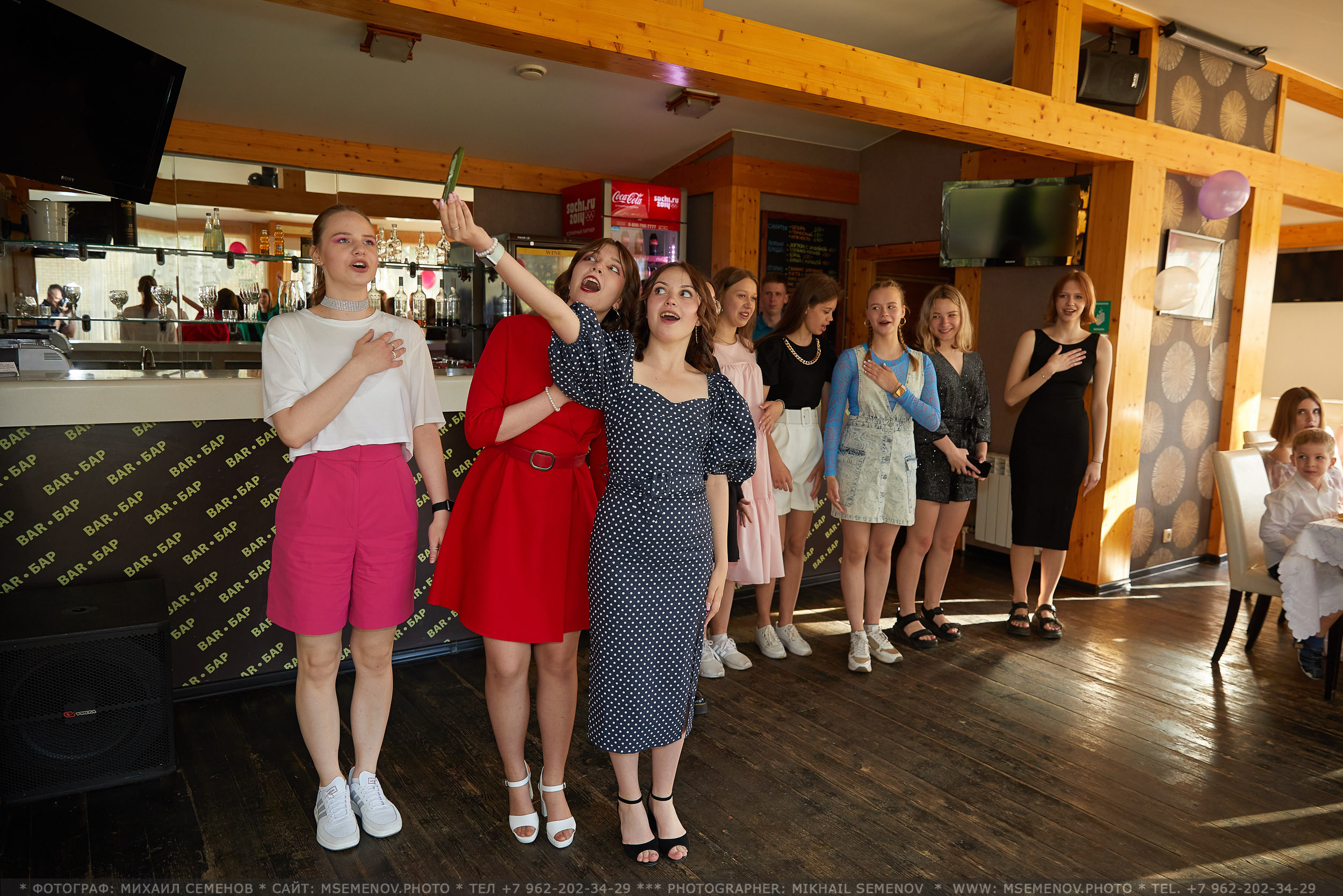 Выпускной. Photographer for business Mikhail Semenov. Aqua photo studio, photo school