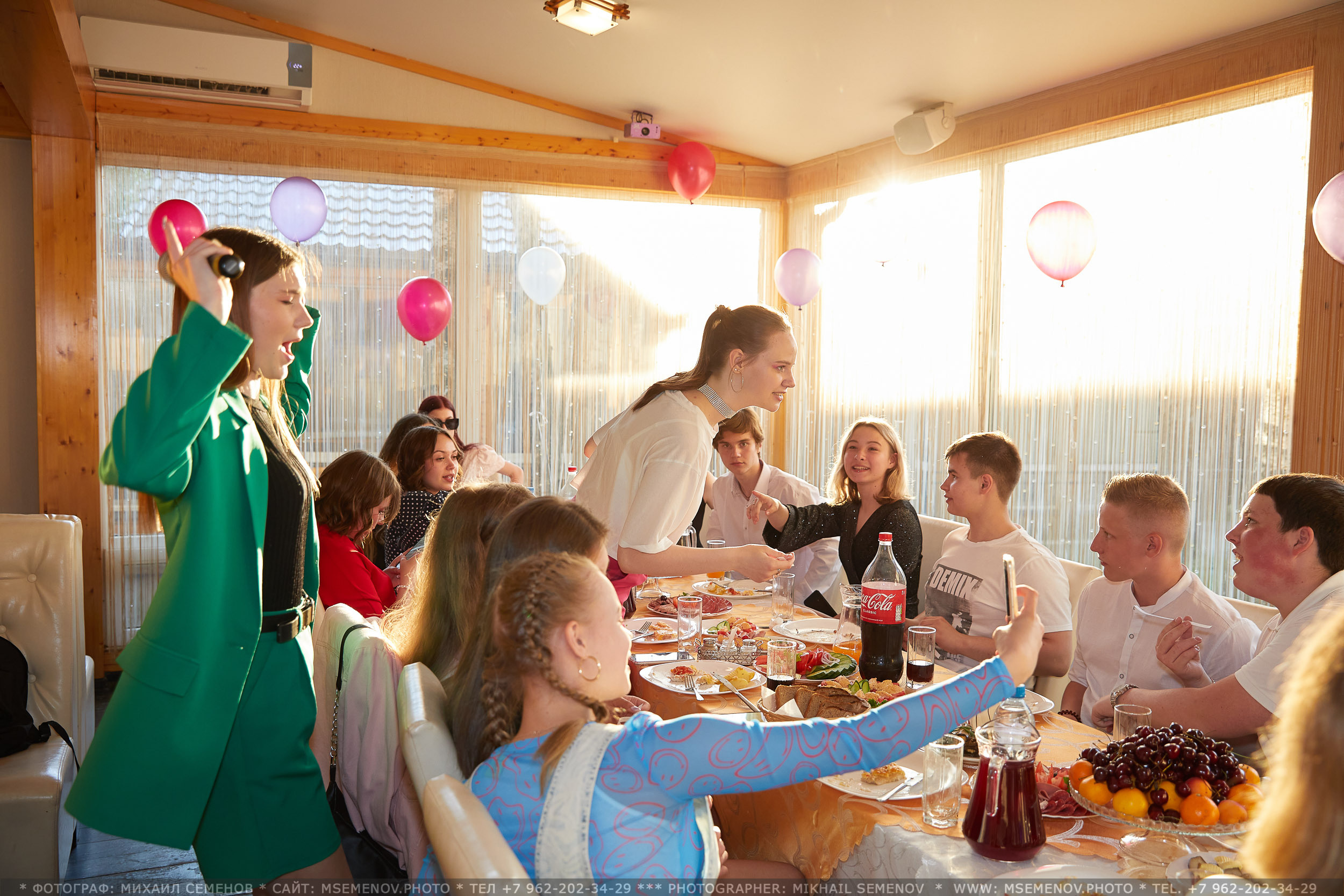 Выпускной. Photographer for business Mikhail Semenov. Aqua photo studio, photo school