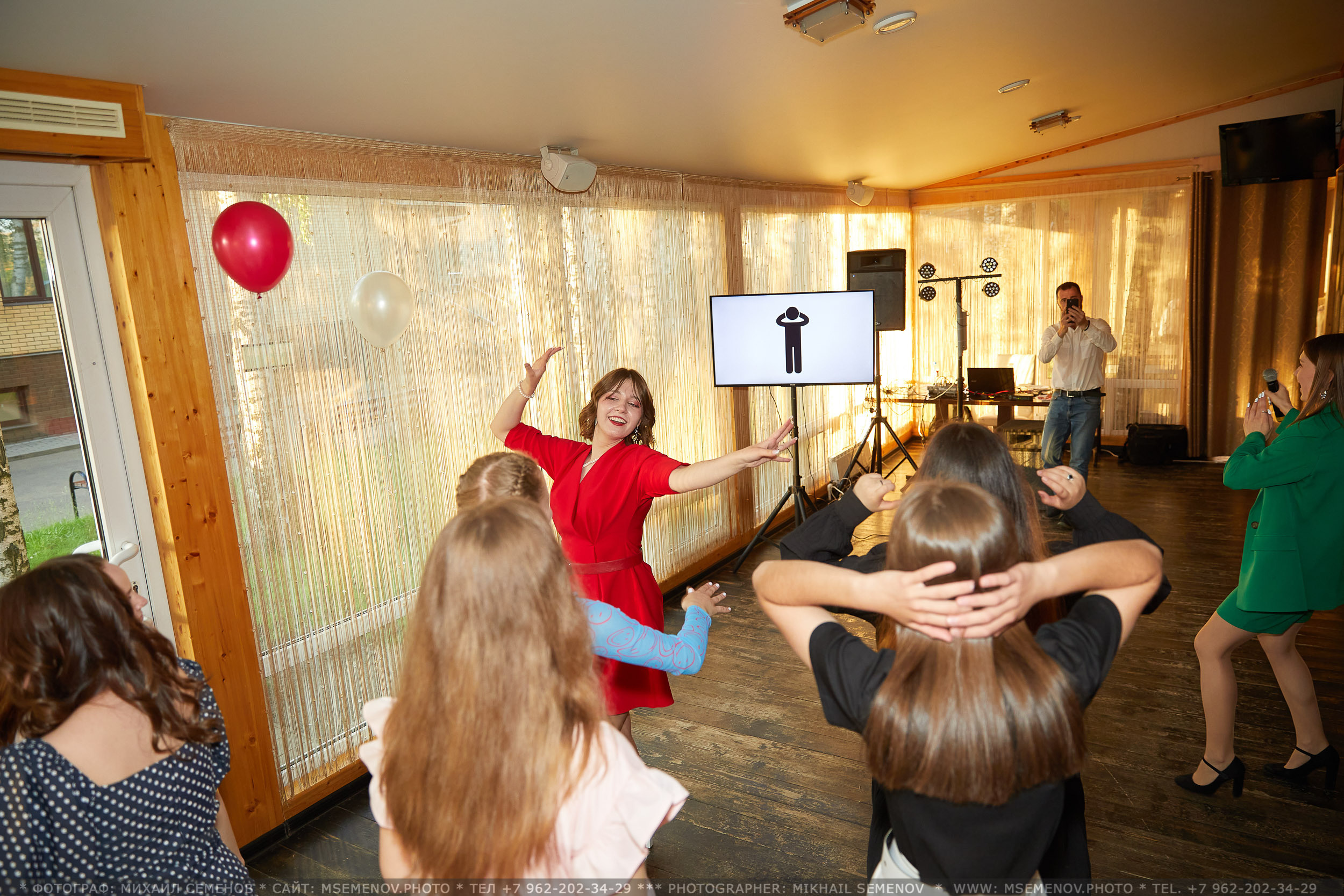 Выпускной. Photographer for business Mikhail Semenov. Aqua photo studio, photo school