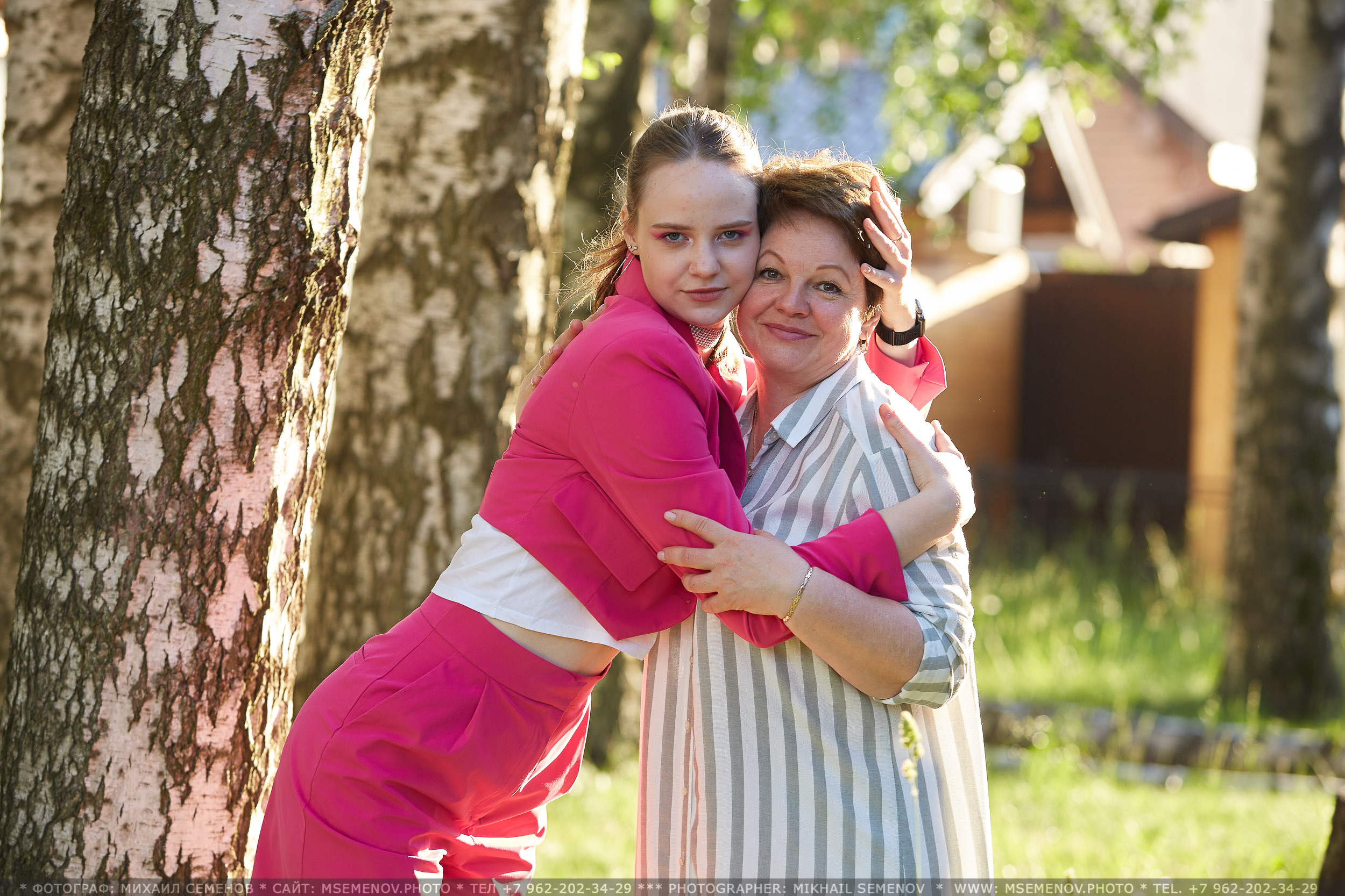 Выпускной. Photographer for business Mikhail Semenov. Aqua photo studio, photo school