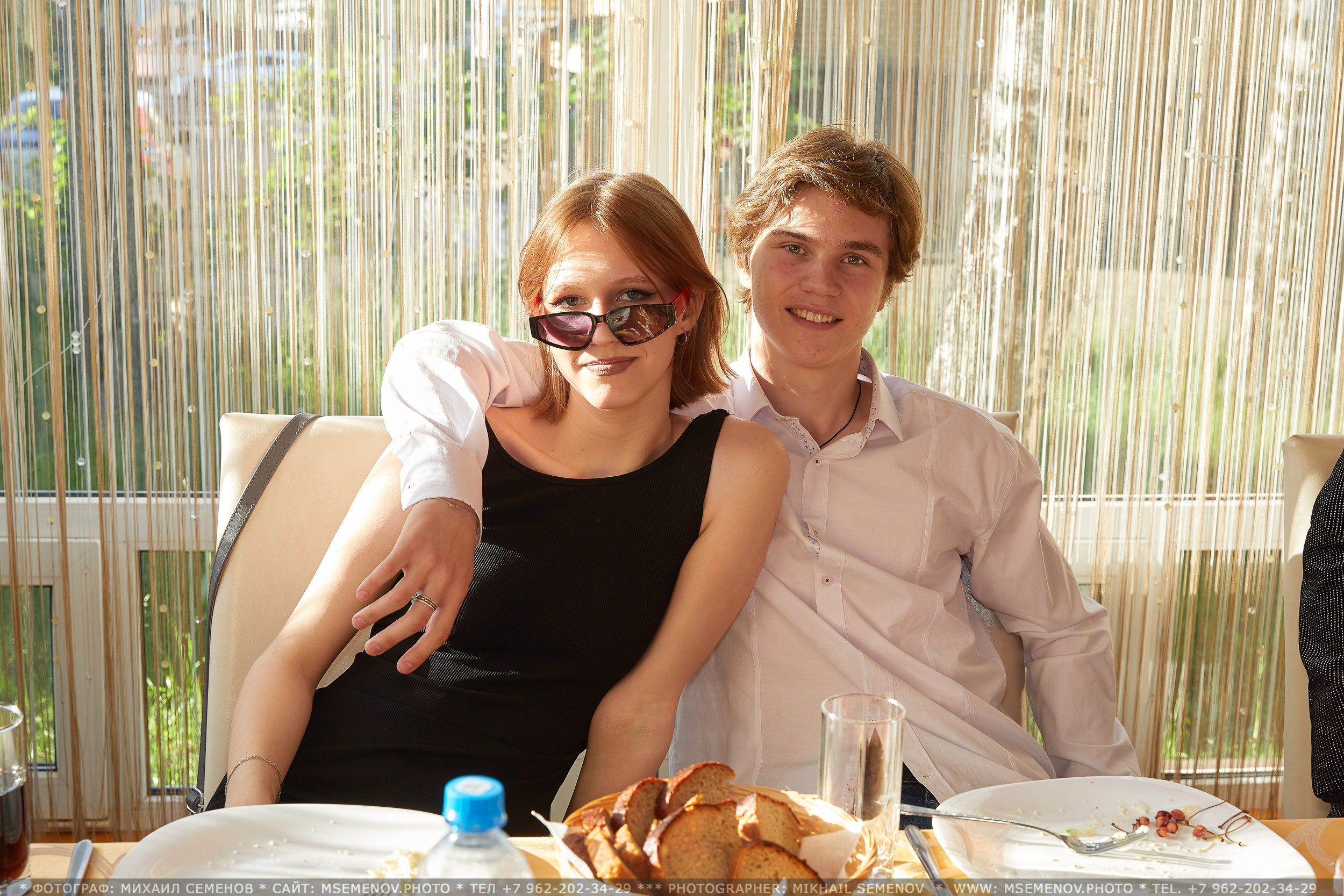 Выпускной. Photographer for business Mikhail Semenov. Aqua photo studio, photo school