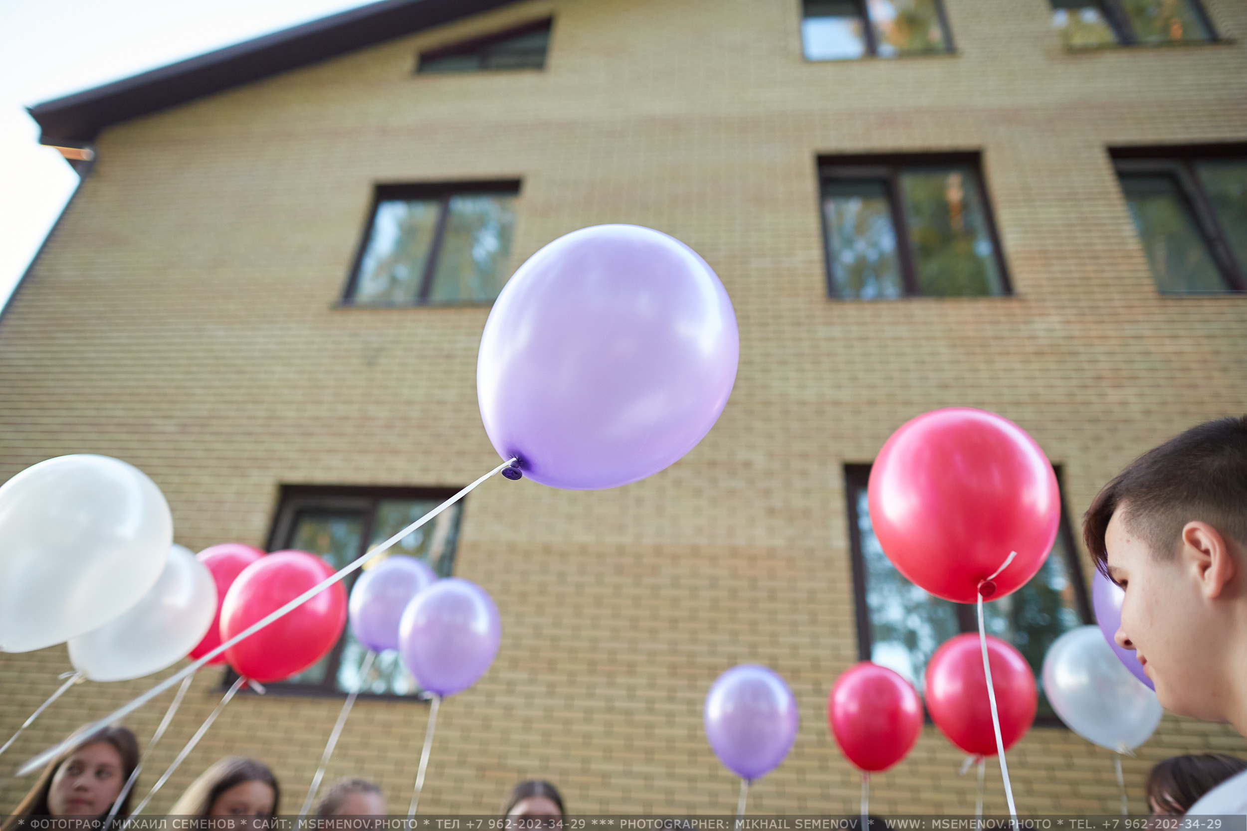 Выпускной. Photographer for business Mikhail Semenov. Aqua photo studio, photo school