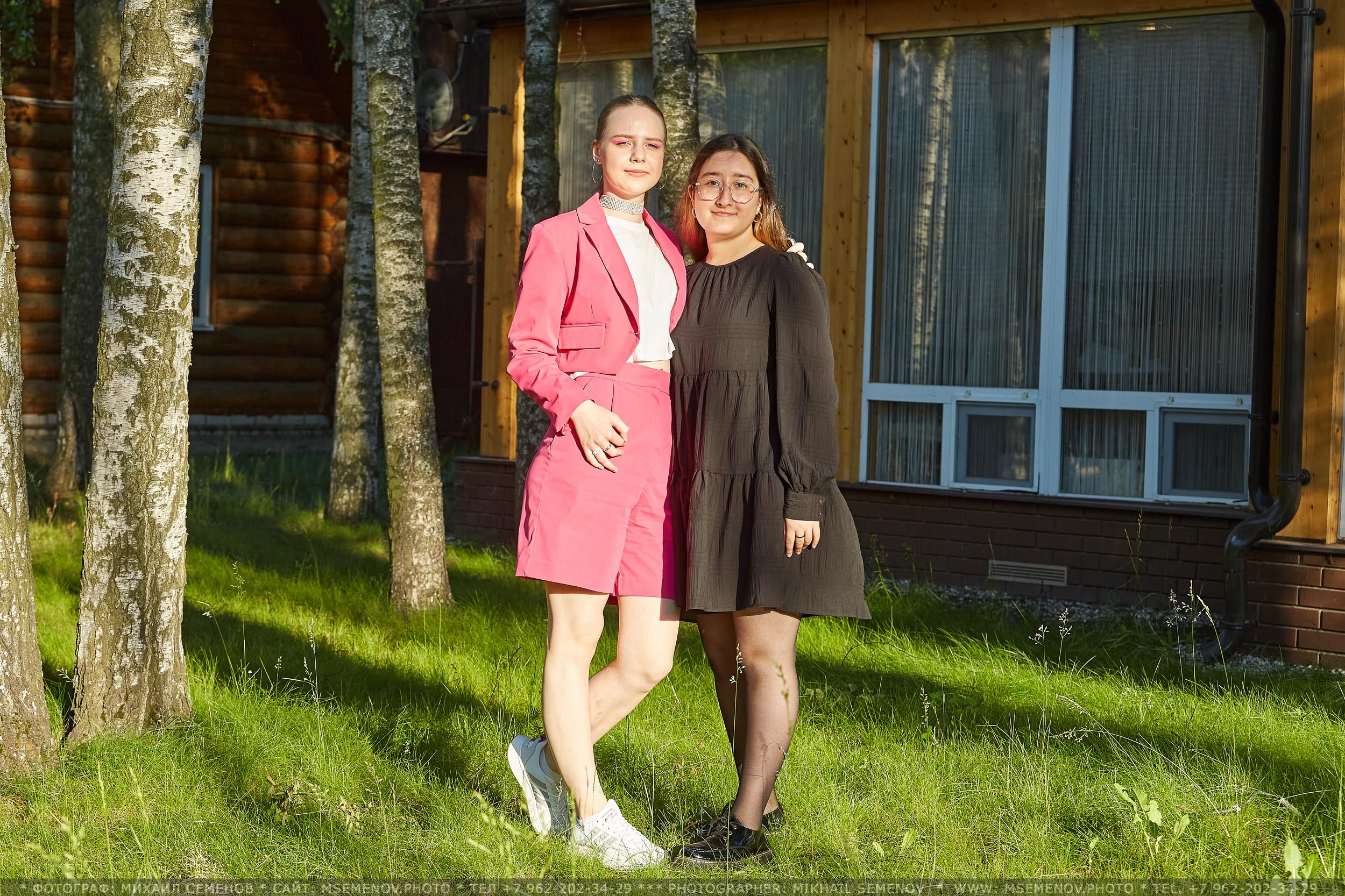 Выпускной. Photographer for business Mikhail Semenov. Aqua photo studio, photo school