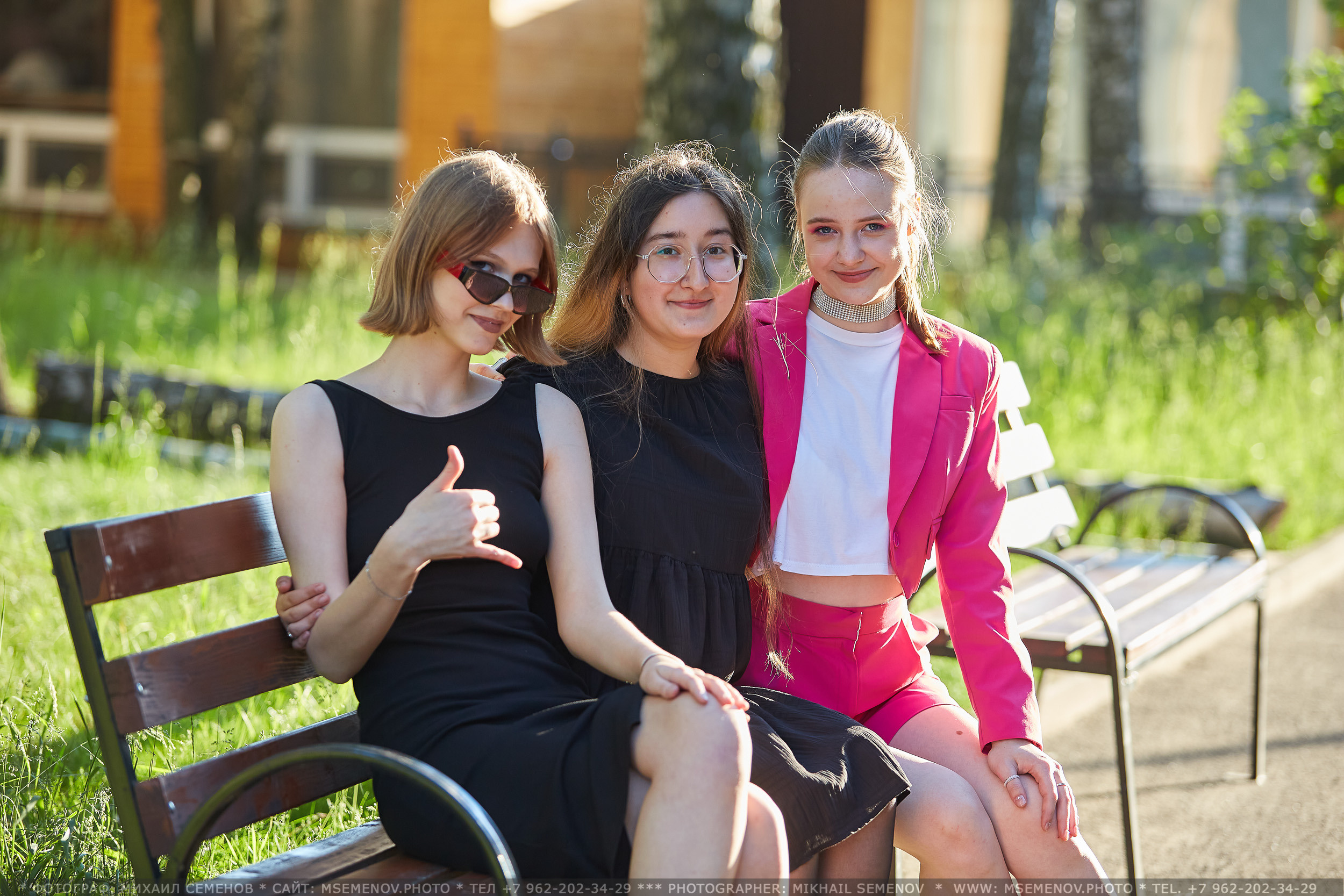 Выпускной. Photographer for business Mikhail Semenov. Aqua photo studio, photo school