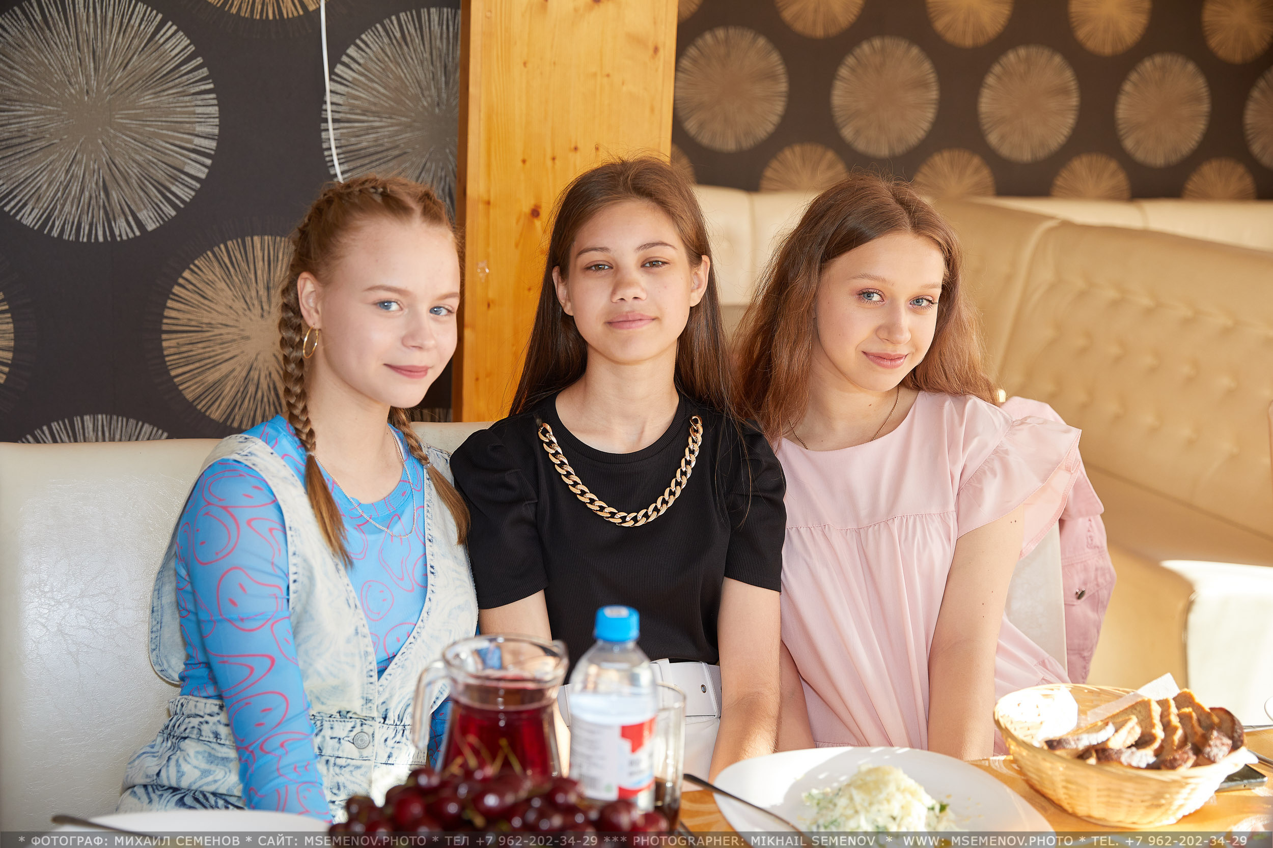 Выпускной. Photographer for business Mikhail Semenov. Aqua photo studio, photo school